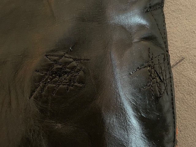 Other David Samuel Menkes Custom Leatherwear/Motorcycle Pants. Size US 38 / EU 54 - 5 Thumbnail