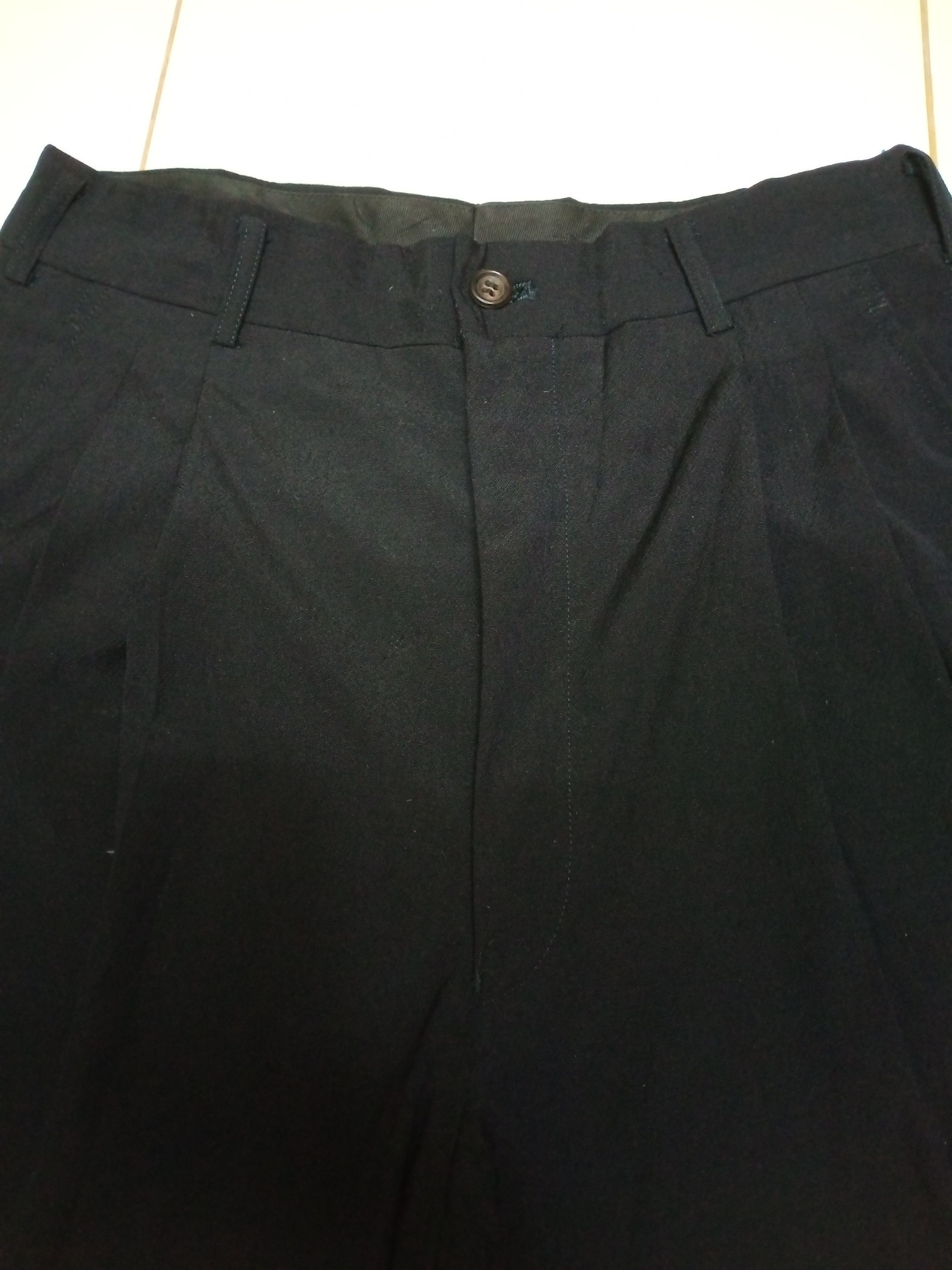 Comme des Garcons Rare Vintage Comme Des Garcons Homme Wool Laine Pants Size US 27 - 5 Thumbnail