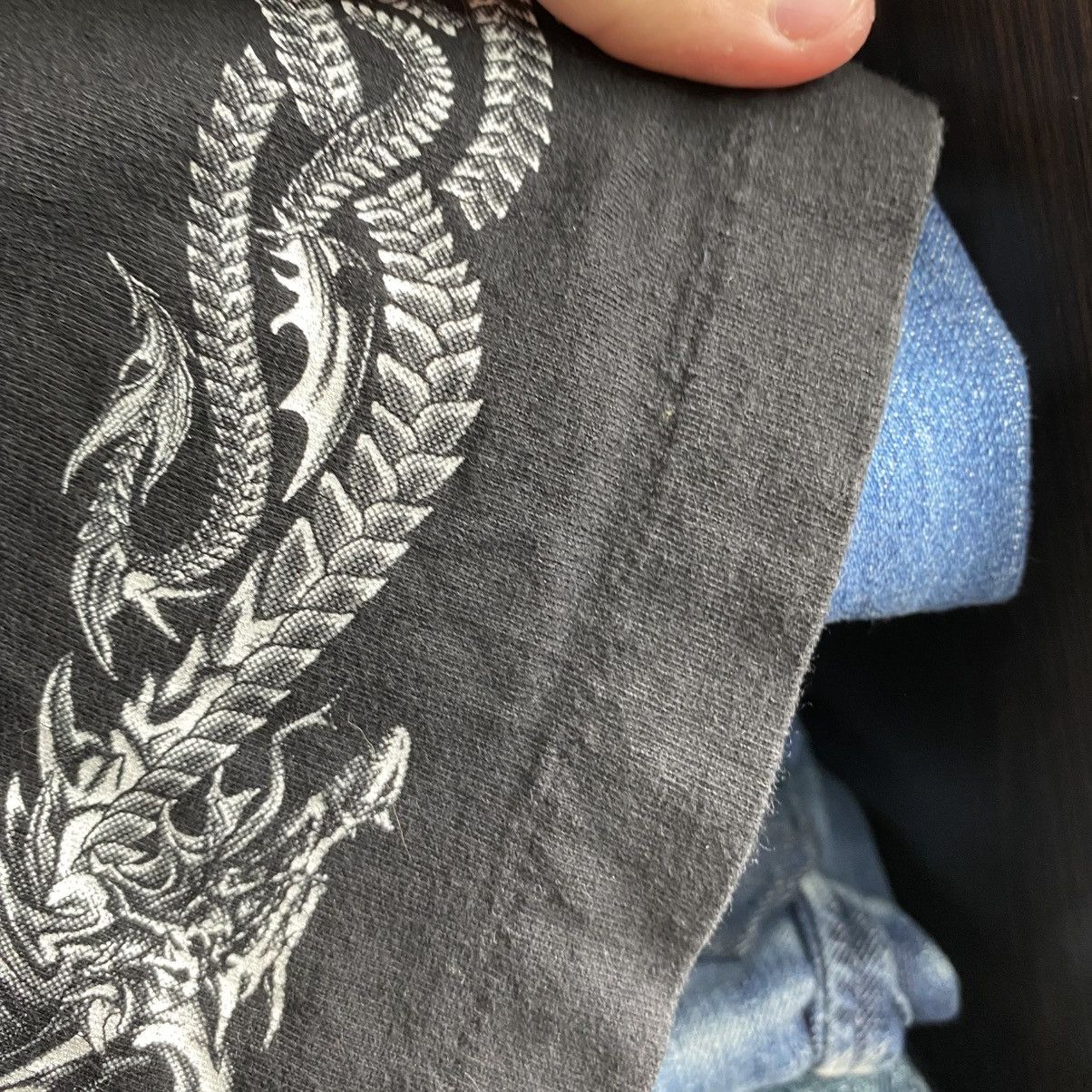 Band Tees Vintage Dragon Overprinted 90’s Single stitch usa tee Size US XL / EU 56 / 4 - 7 Thumbnail