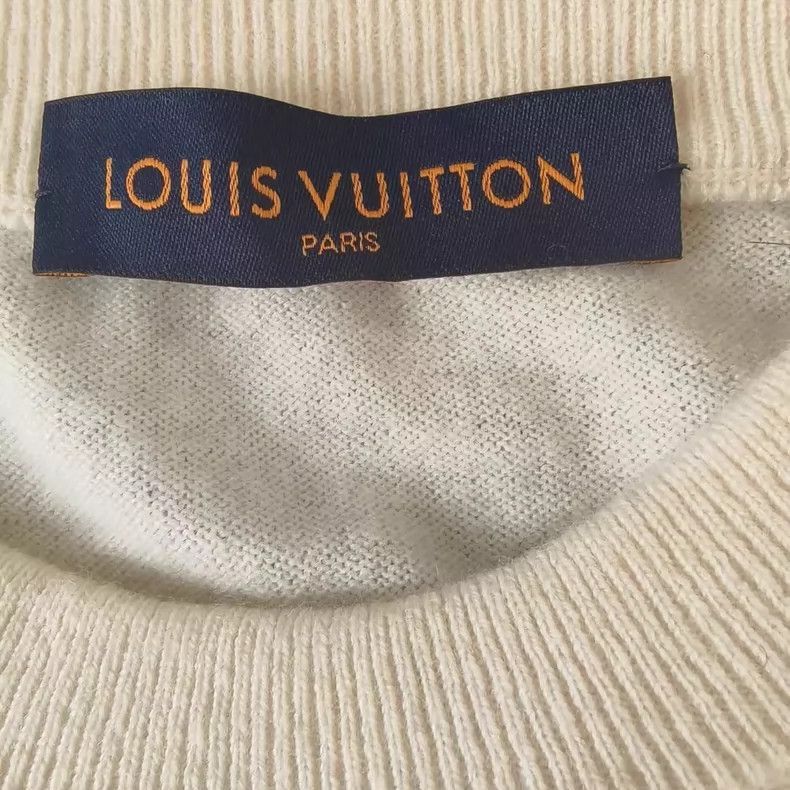Louis Vuitton Louis Vuitton x Nigo Cartoon Knit Sweater -2505 Size US S / EU 44-46 / 1 - 3 Thumbnail