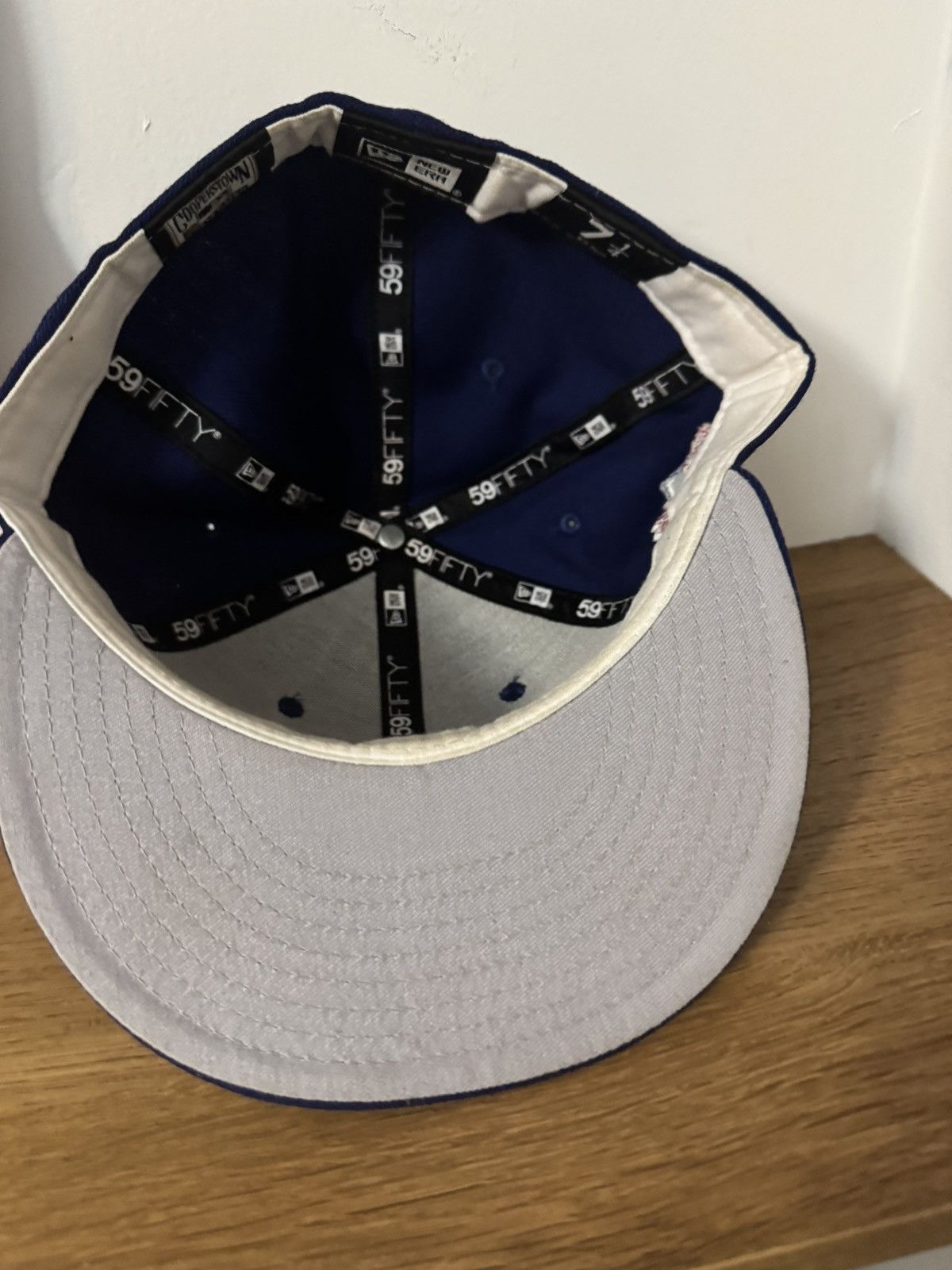 Lids × MLB LA dodgers new era 1988 world series wool 59FIFTY fitted hat Size ONE SIZE - 6 Thumbnail