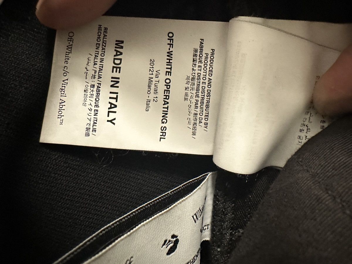 Off-White Off white denim jeans Size US 30 / EU 46 - 8 Thumbnail