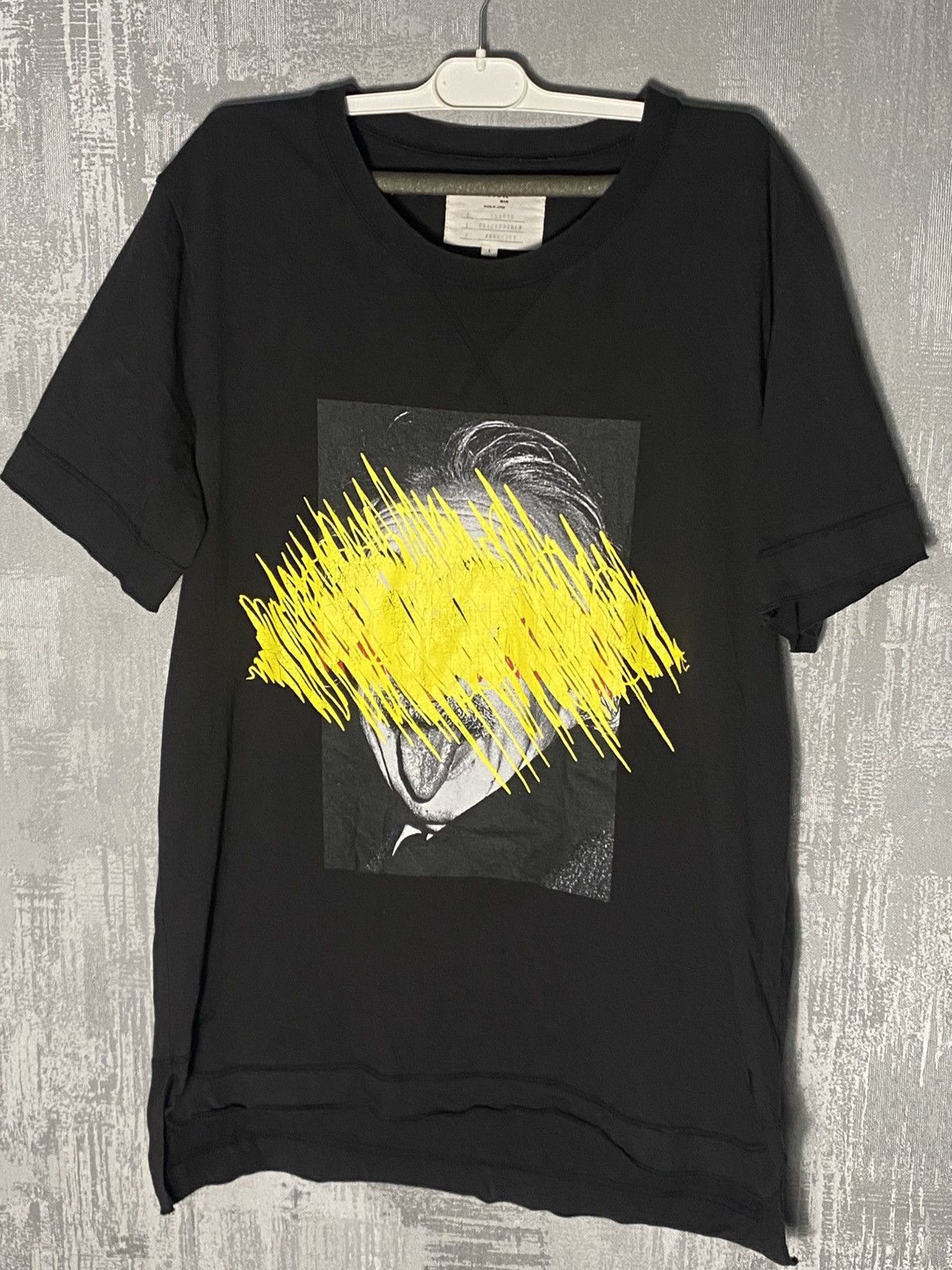 Japanese Brand Vintage Amok Made In Japan Einstein Casual T-shirt Size L Size US L / EU 52-54 / 3 - 1 Thumbnail