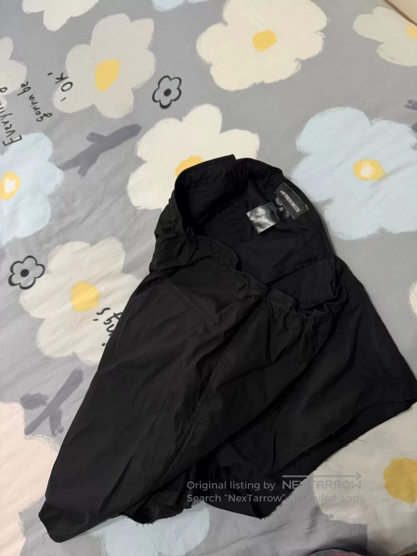 Ann Demeulemeester Ann Demeulemeester Men's Black Shorts. Size US 26 / EU 42 - 3 Thumbnail