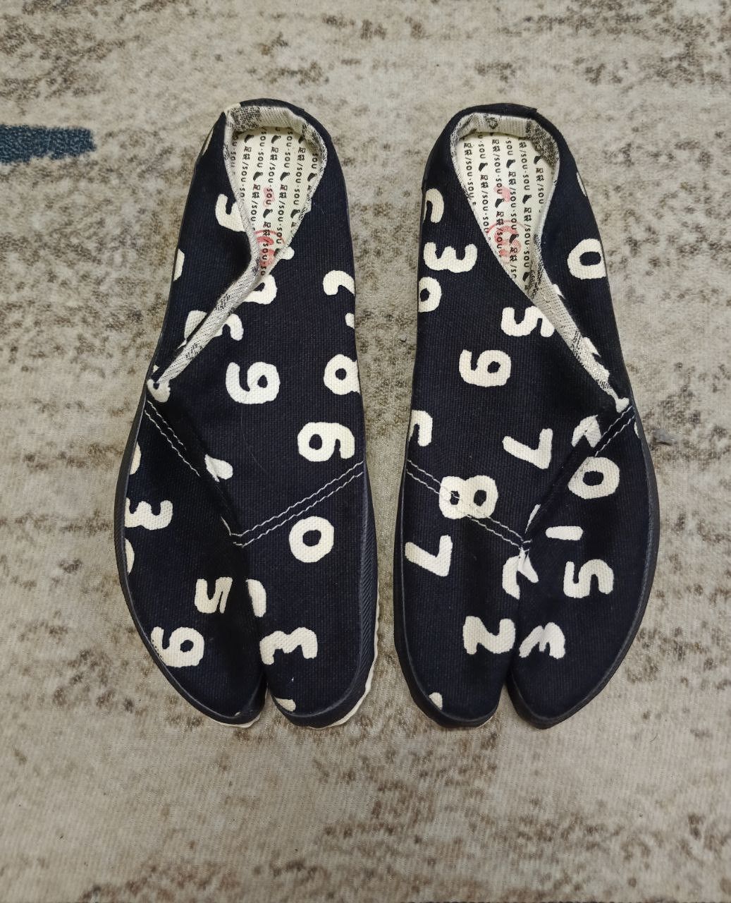 SOU SOU TABI SOU SOU JAPAN MADE SLIP ON Size US 5 / IT 35 - 2 Thumbnail