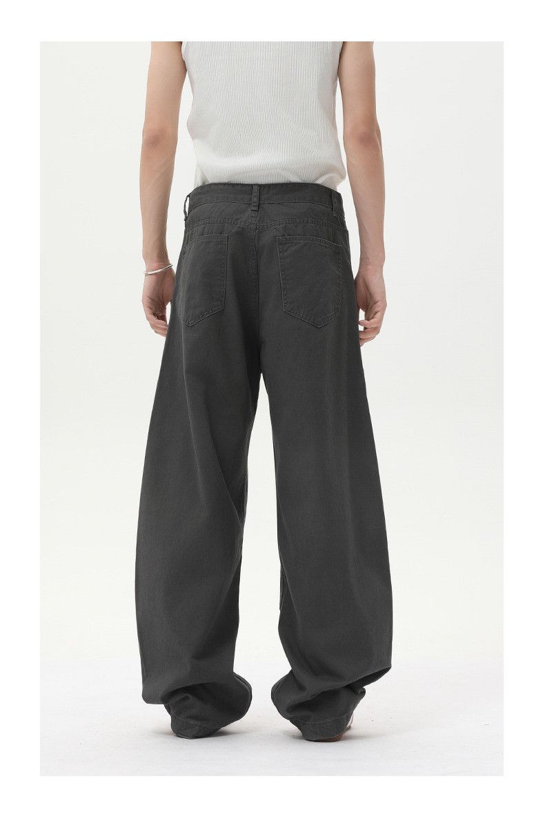Japanese Brand × Jean American retro loose casual wide-leg scimitar pants Size US 32 / EU 48 - 4 Thumbnail
