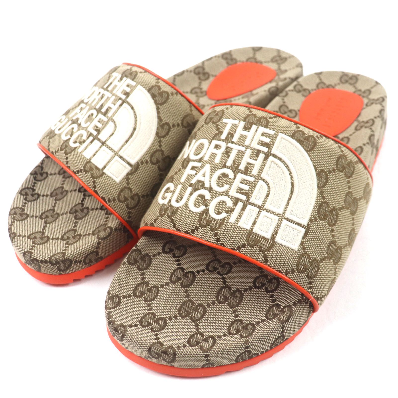 Gucci Gucci Gucci×The North Face Sandals GG canvas Sandals Canvas Other 679904 Size ONE SIZE - 1 Thumbnail