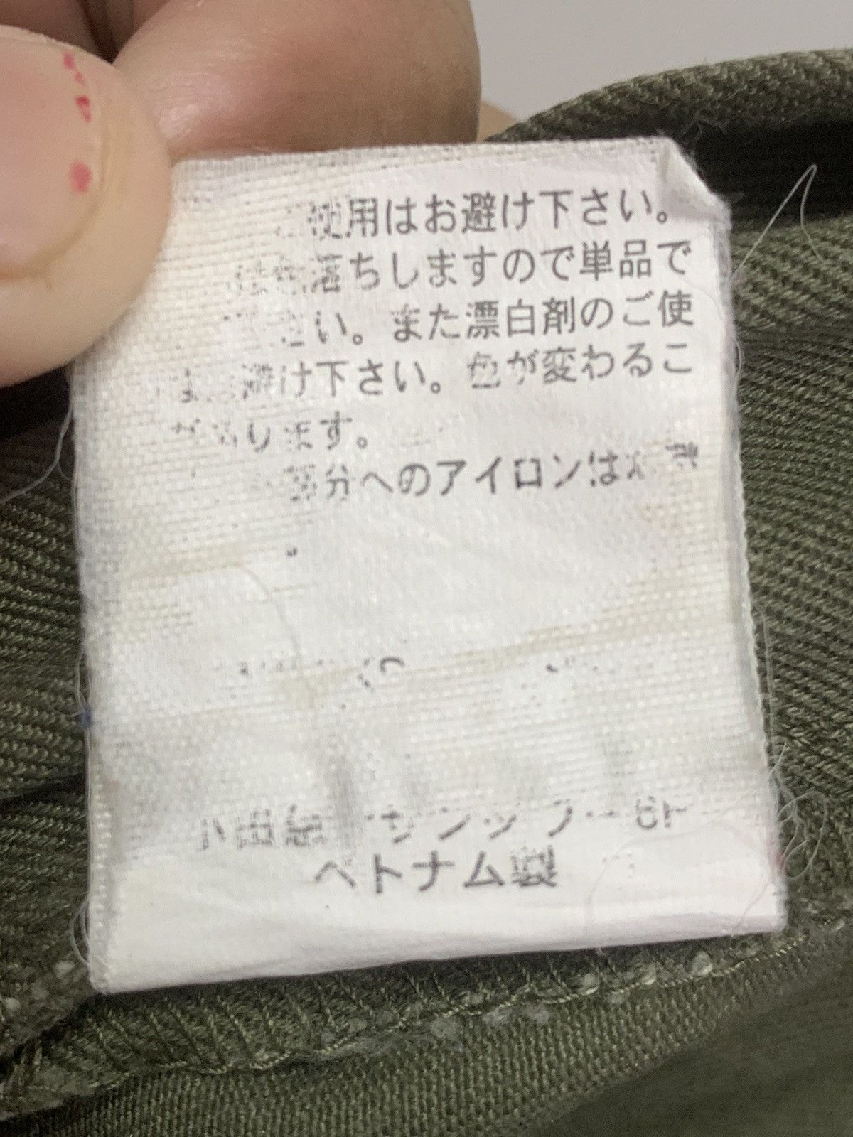 Avirex × Vintage Vintage Avirex Cargo Pant Size US 32 / EU 48 - 21 Thumbnail
