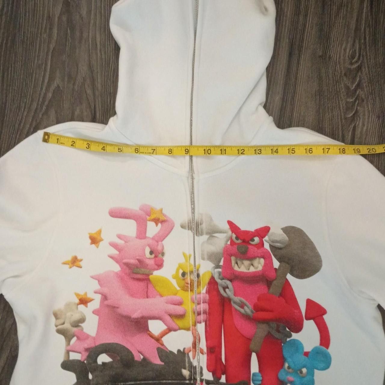 Other Spooky Woods Animal Portrait Full Zip Size US L / EU 52-54 / 3 - 6 Thumbnail