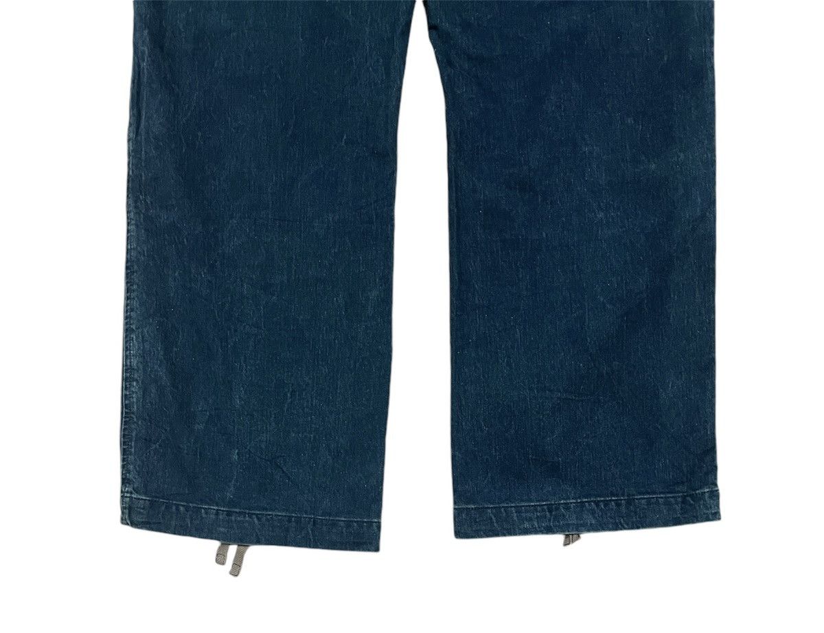 Blue Blue Japan × Designer × HOLLYWOOD RANCH MARKET Blue blue hr market bush pants Size 32" / US 10 / IT 46 - 10 Thumbnail