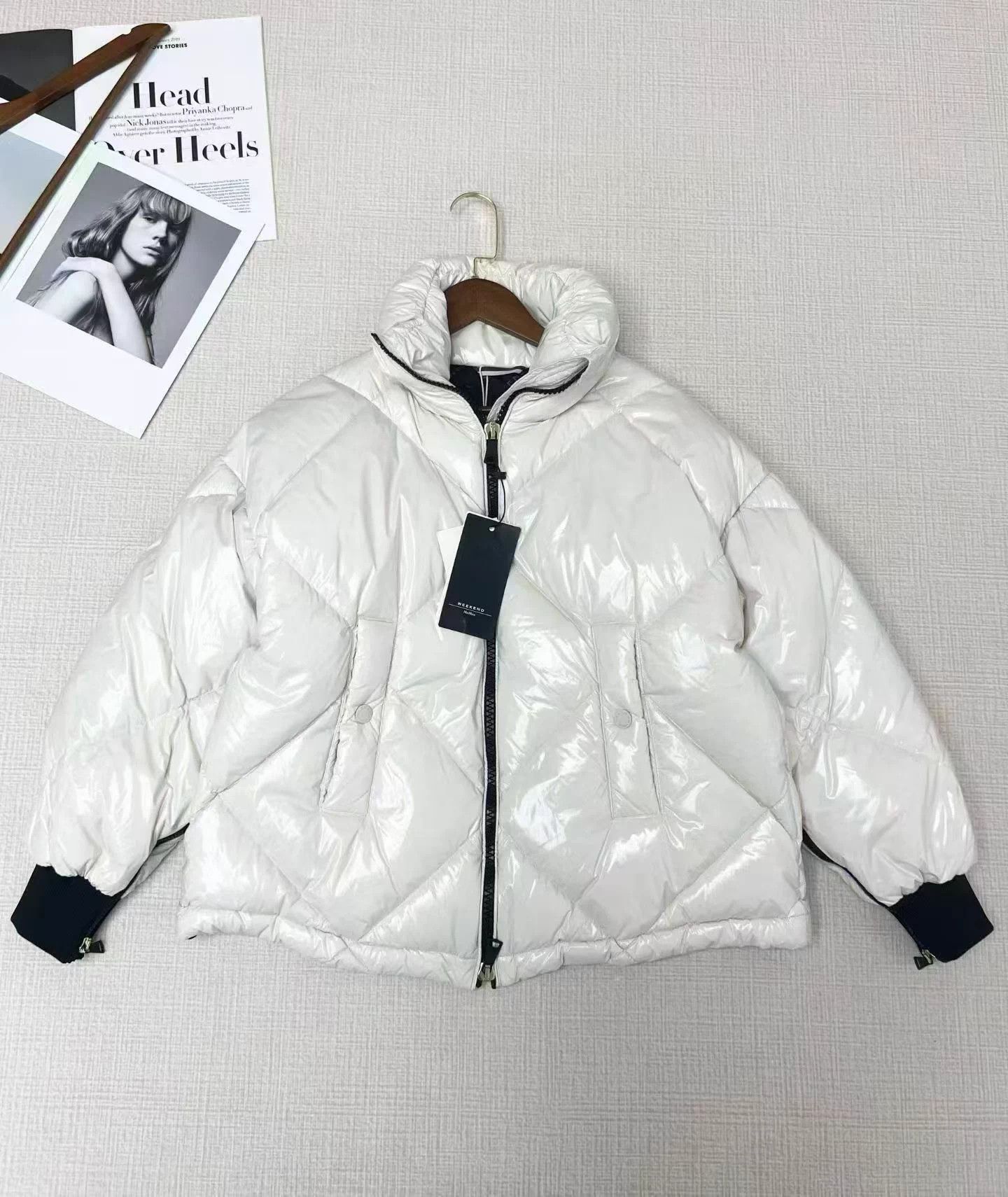 Weekend Max Mara MaxMara WEEKEND down coat Size 2 Size XS / US 0-2 / IT 36-38 - 1 Thumbnail