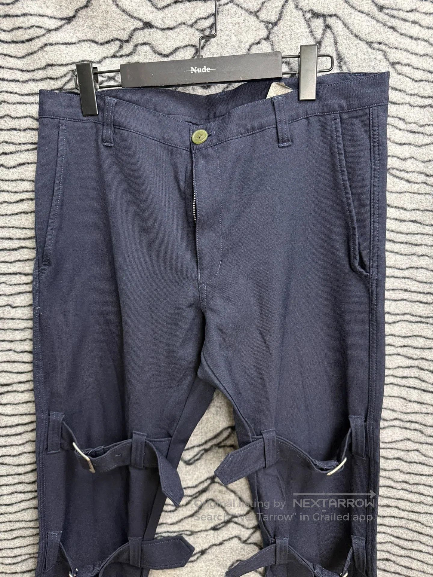 Comme des Garcons Homme Plus Comme des Garçons Homme Double Strap Trousers. Size US 36 / EU 52 - 2 Thumbnail