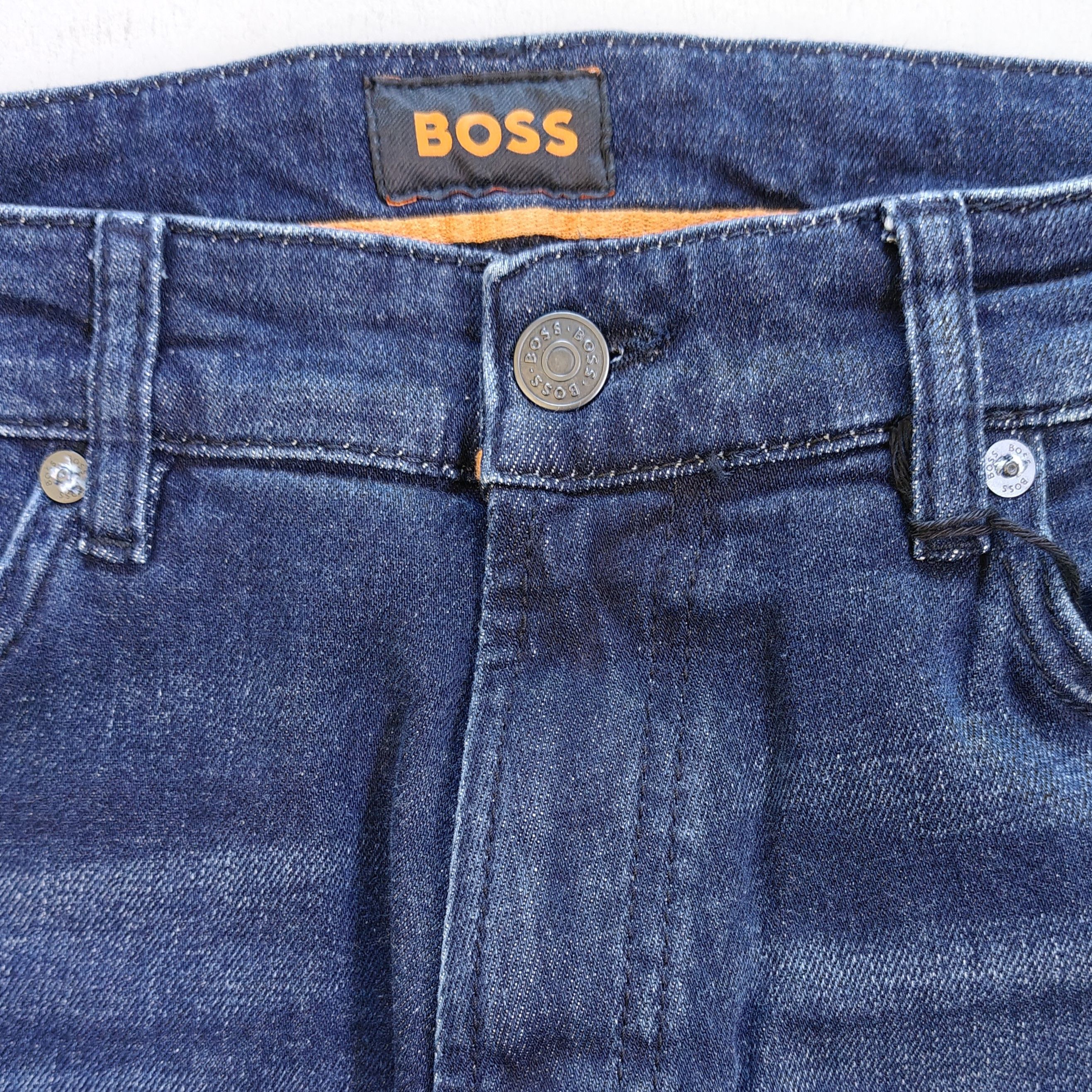 Hugo Boss HUGO BOSS RE.MAINE Regular fit Jeans Free Shipping T/6109 Size US 33 - 12 Thumbnail
