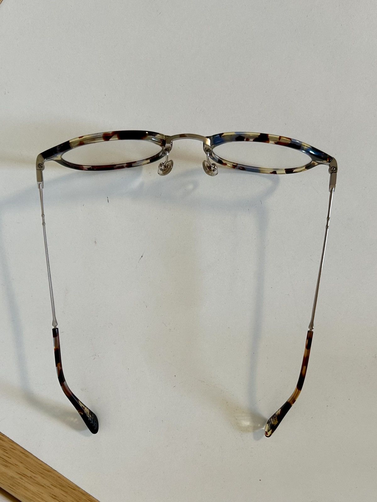 Persol PO3168v Calligrapher Edition - Brown Spotted Blue Size ONE SIZE - 3 Thumbnail