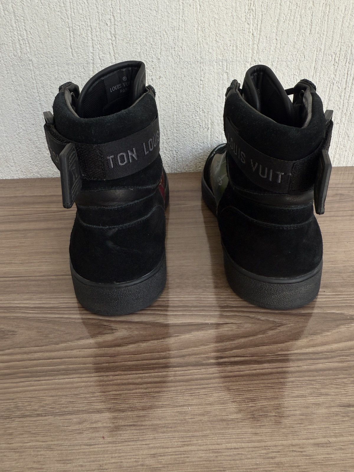 Louis Vuitton Monogram Rivoli leather sneakers Size US 10 / EU 43 - 17 Thumbnail