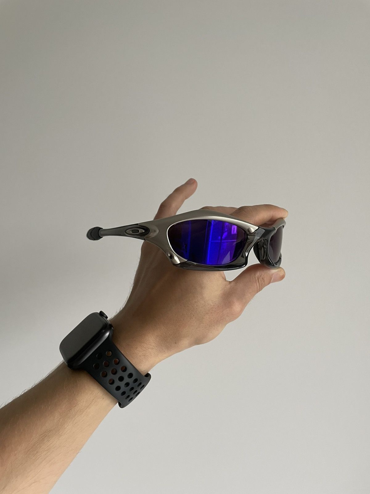 希少 archive OAKLEY splice Oakley × Vintage Archive 💥Oakley Splice Vintage Sunglasses | Grailed
