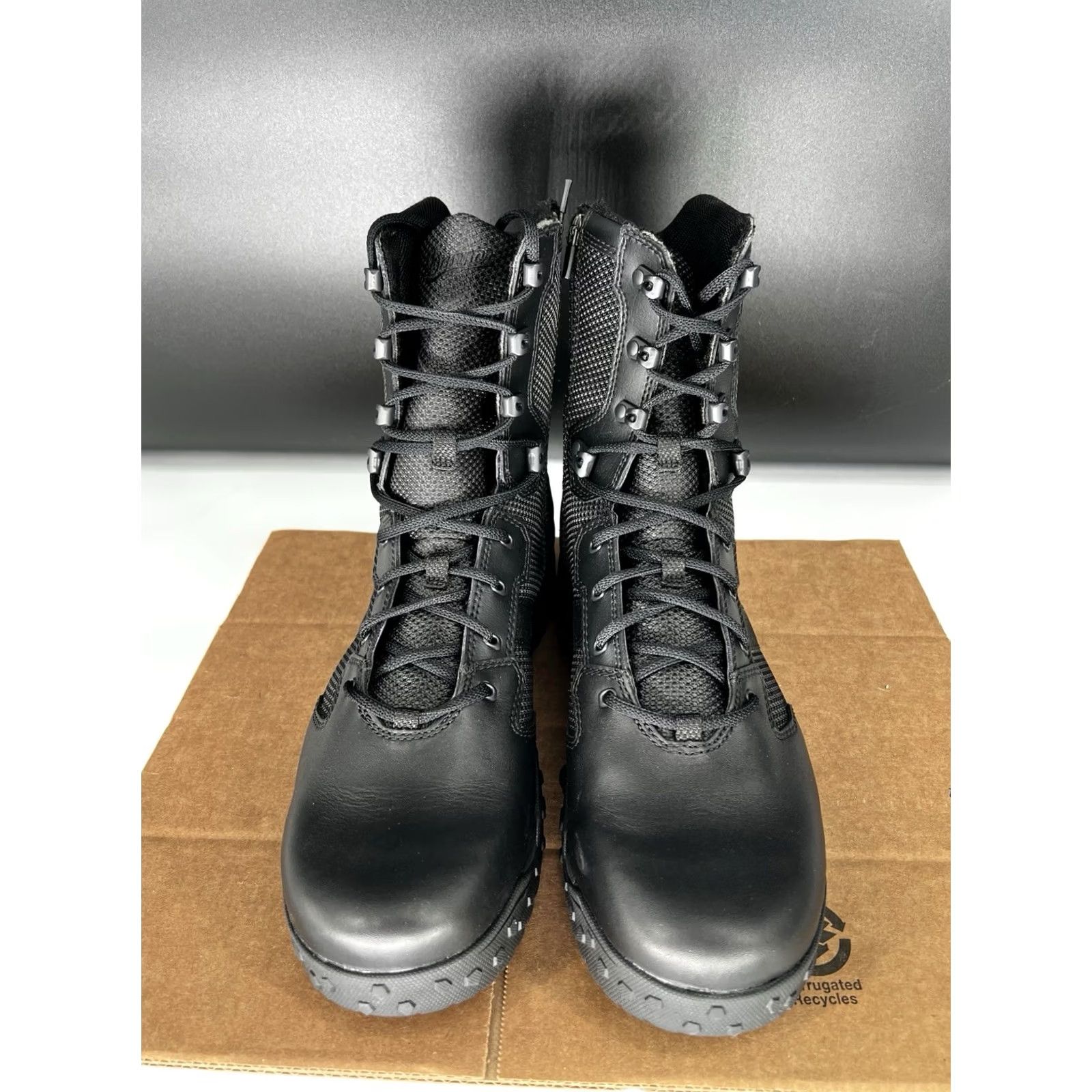 Danner Danner Scorch Side Zip 8” Waterproof Boots Black Size 15 Mens Leather Zip Toe Waterproof Lightweight Mid-Calf Military & Workwear 25733 SCORCH Size US 15 / EU 48 - 3 Thumbnail
