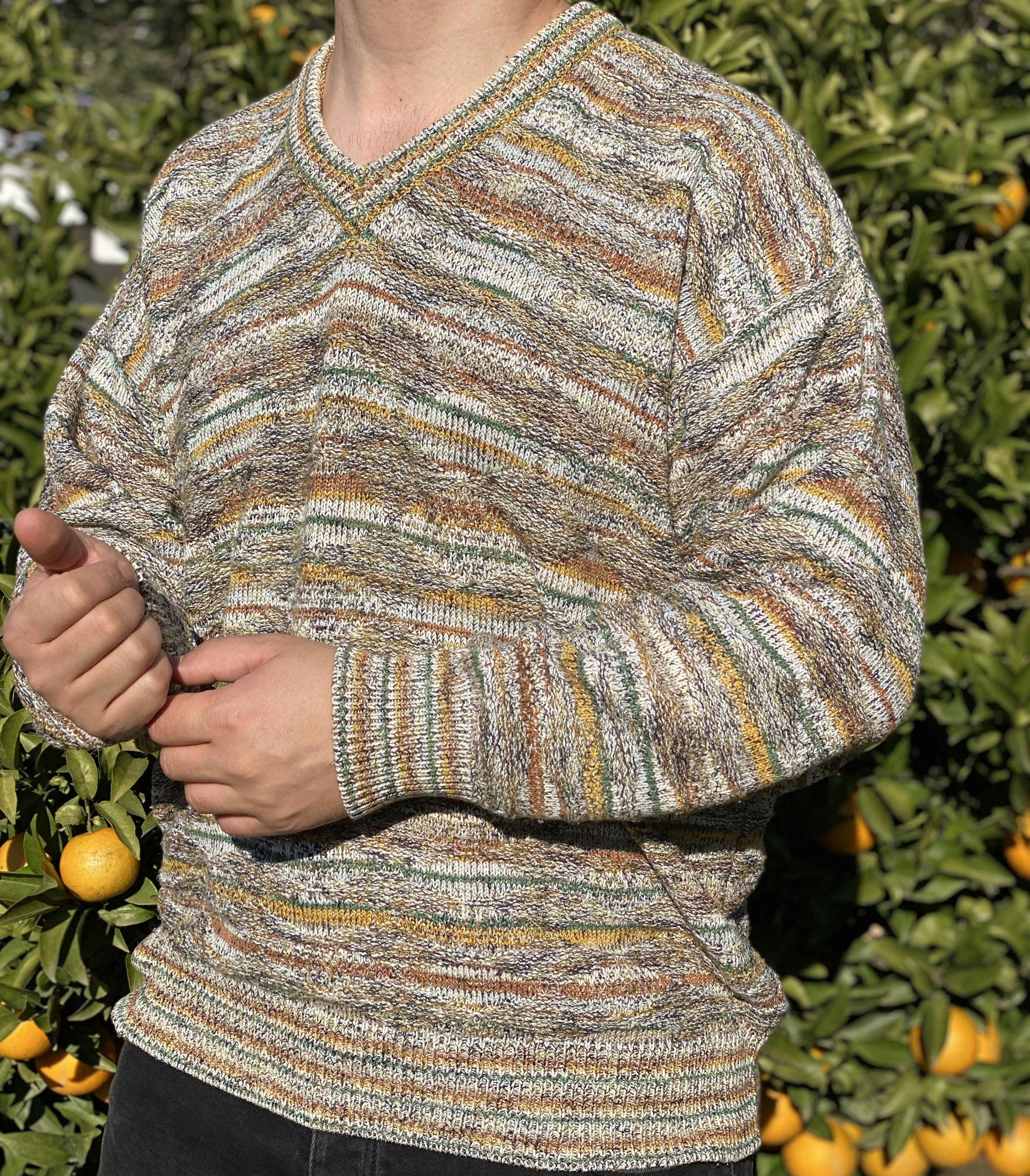Missoni 1998 Example by Missoni Relaxed Pullover Cosby Retro Size XL Size US XL / EU 56 / 4 - 10 Thumbnail