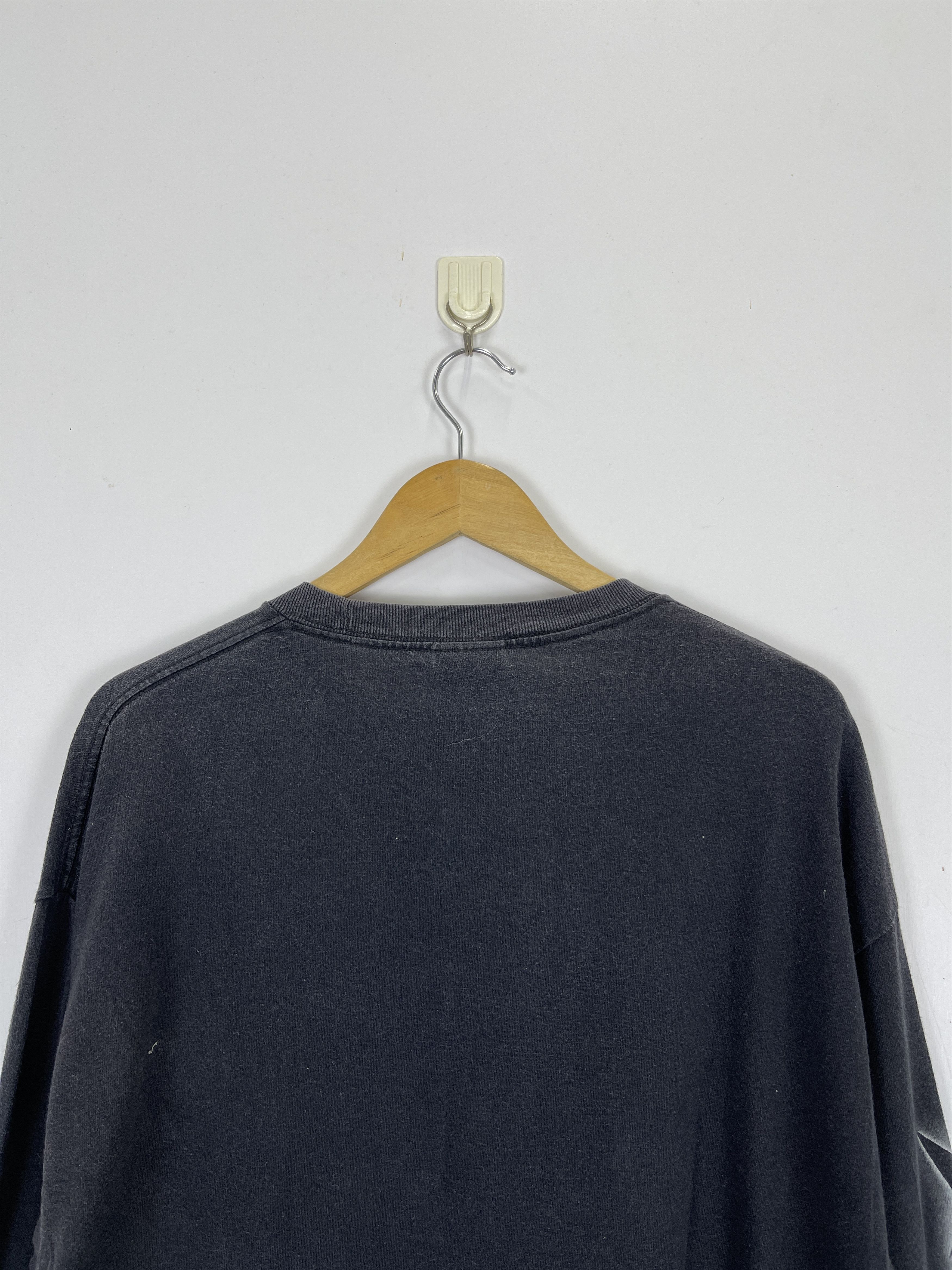Band Tees × Metallica × Vintage Vintage 2001 Metallica Long Sleeve T Shirt TA0372 Size US XL / EU 56 / 4 - 2 Thumbnail