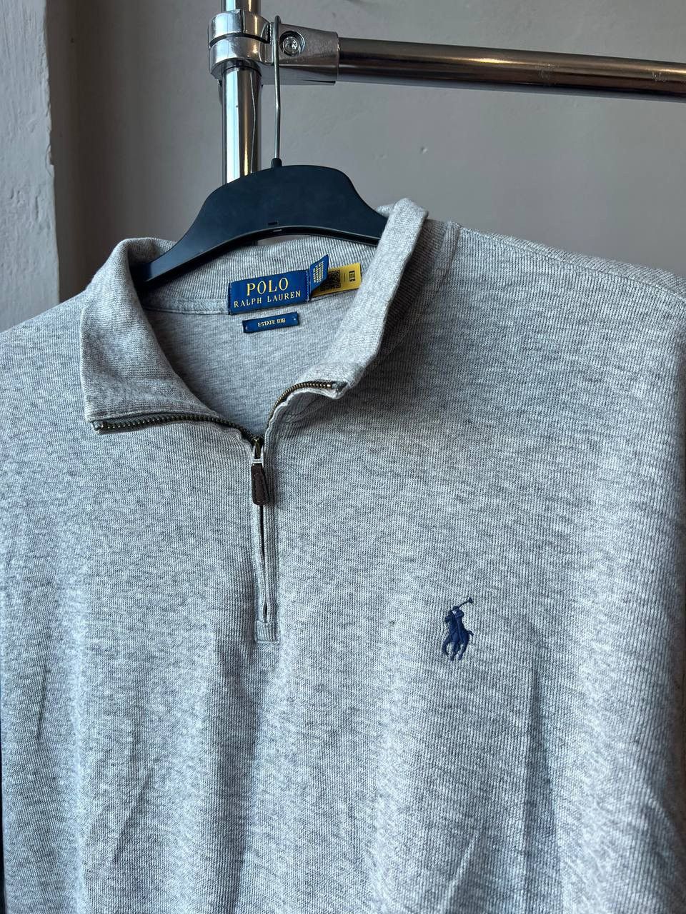 Polo Ralph Lauren POLO RALPH LAUREN 1/4 ZIP CLASSIC CASUAL SWEATER JUMPER XL Size US XL / EU 56 / 4 - 8 Thumbnail