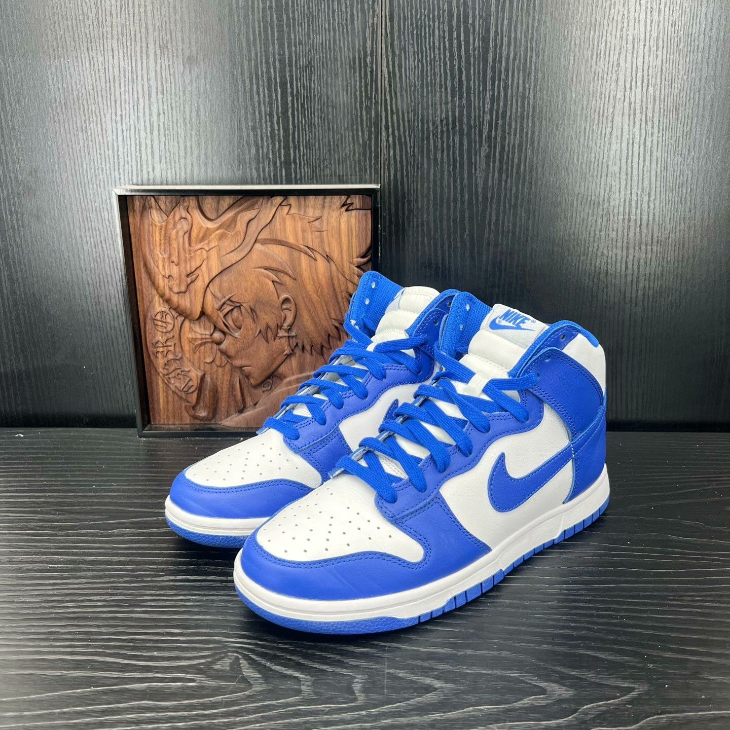 Nike Nike DUNK Blue Lowtop Sneakers 42 Men Size US 9 / EU 42 - 1 Thumbnail