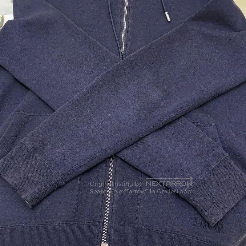 Dior Dior Women's Long Sleeve Cardigan in Deep Blue . Size L / US 10 / IT 46 - 5 Thumbnail