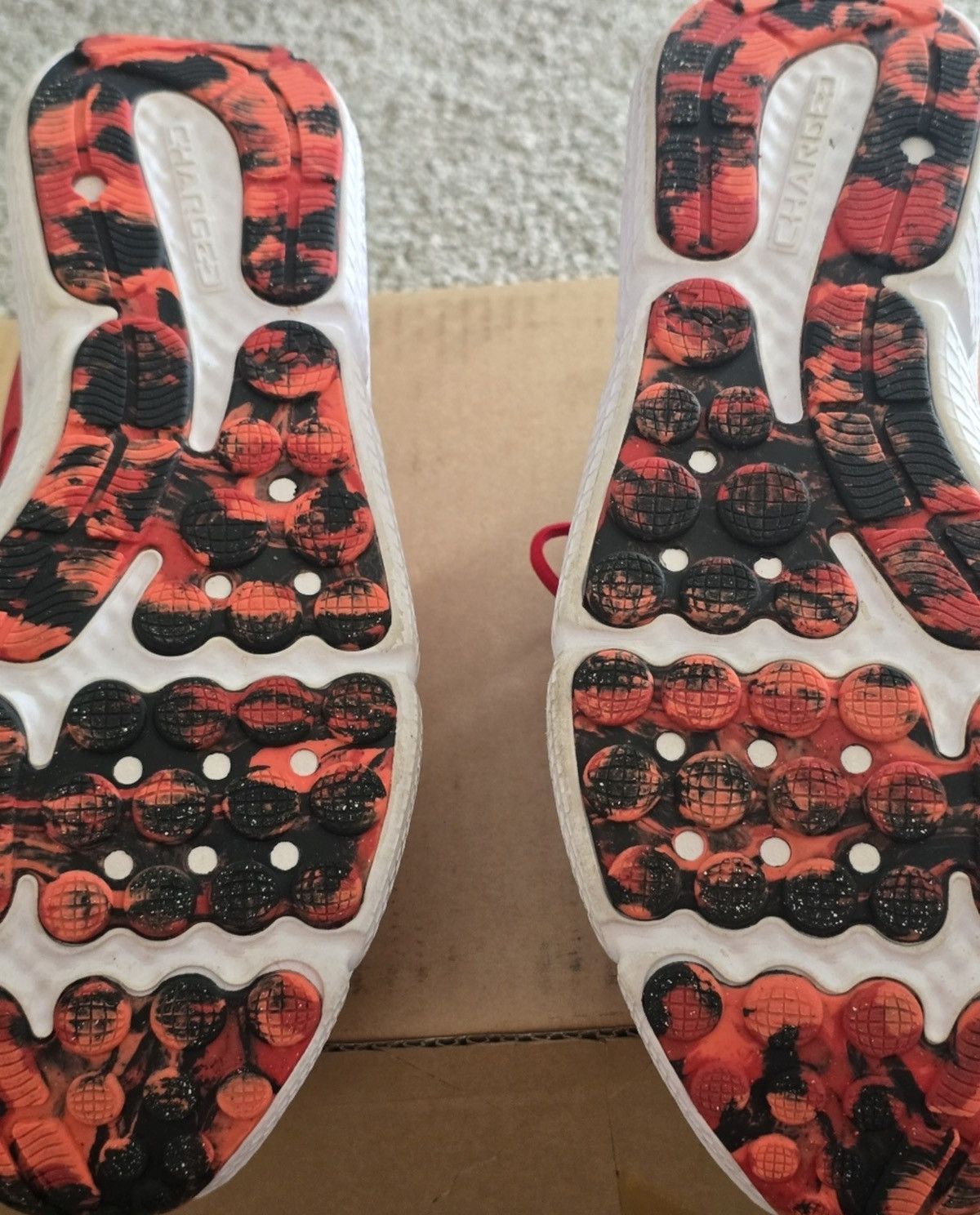 Under Armour Under Armour Charged Assert 10 Red/Black Shoes Size 13 Size US 13 / EU 46 - 6 Thumbnail