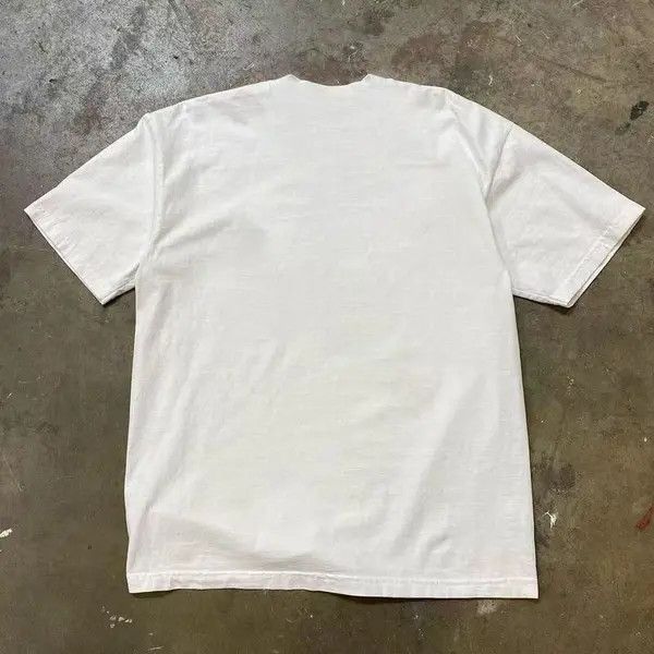 Japanese Brand VIBE Washed vintage papaya print cotton t-shirt Size US M / EU 48-50 / 2 - 2 Thumbnail