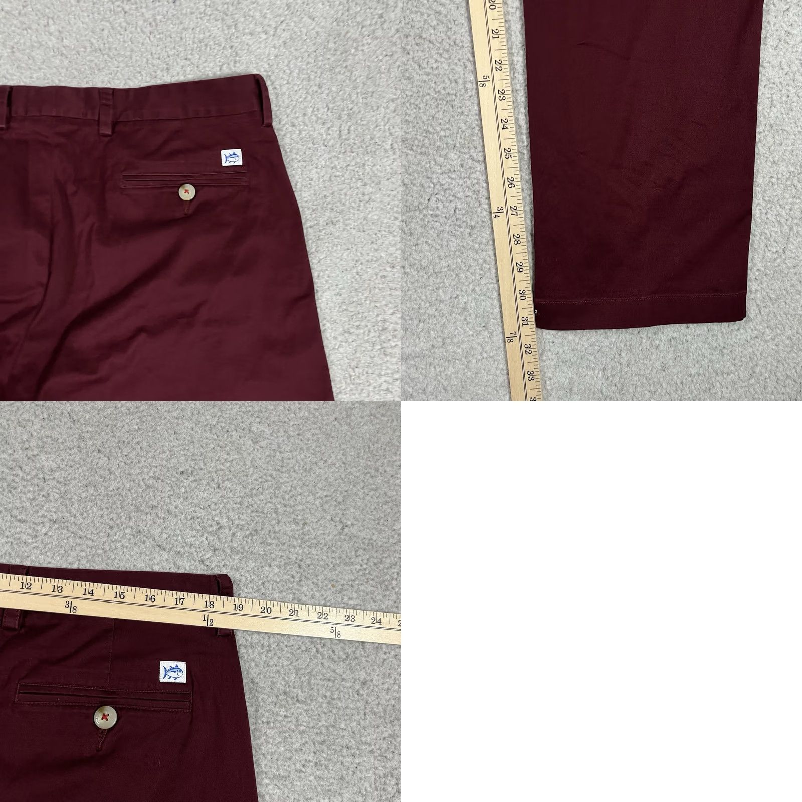 Southern Tide VINTAGE Southern Tide Pants Men 36x32 Intercoastal Performance Chino Cotton Stretch Golf Size US 36 / EU 52 - 9 Thumbnail