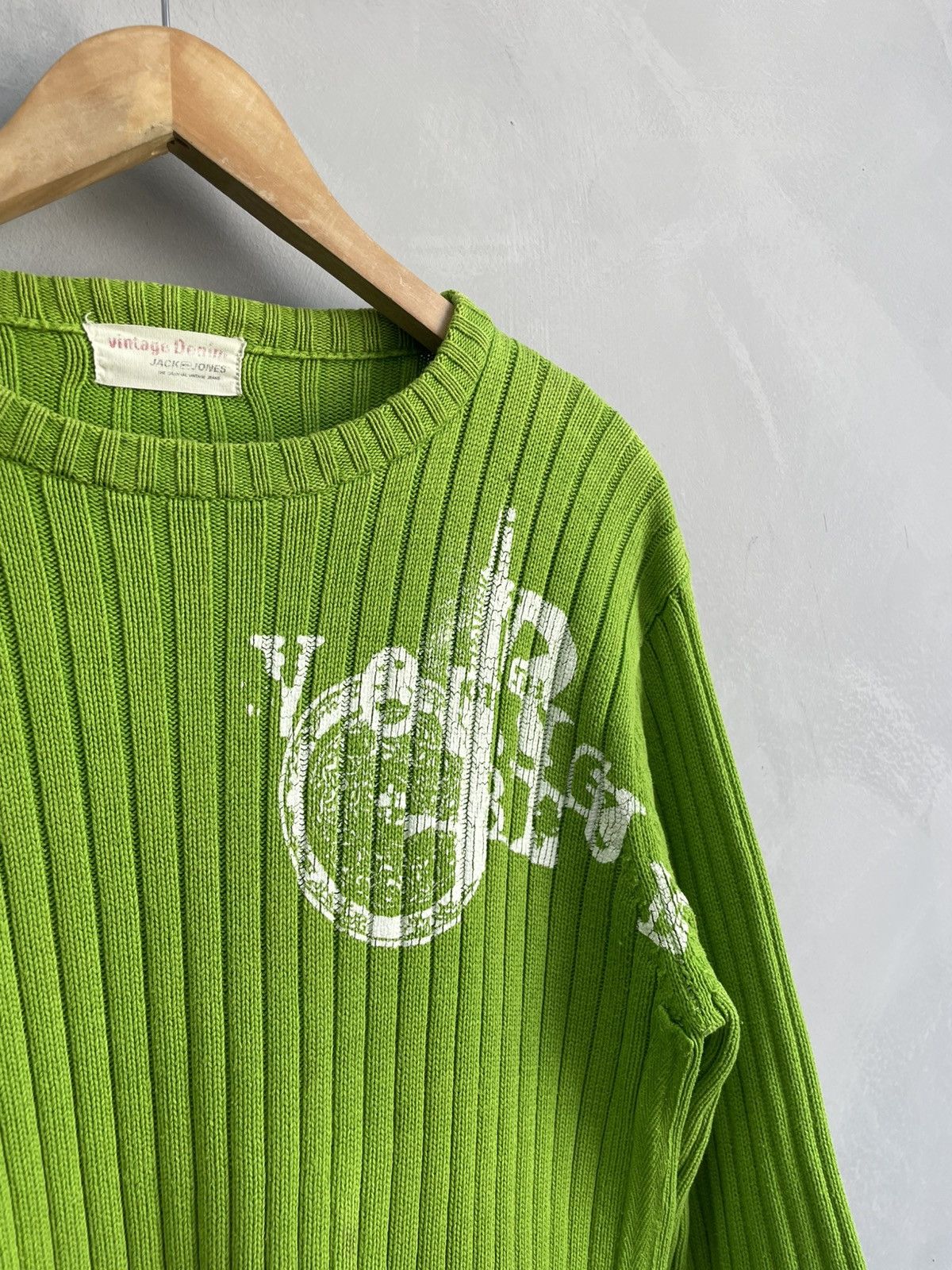 Jack & Jones Rare kapital style greed hype y2k sweater crewneck 90s Size US M / EU 48-50 / 2 - 2 Thumbnail