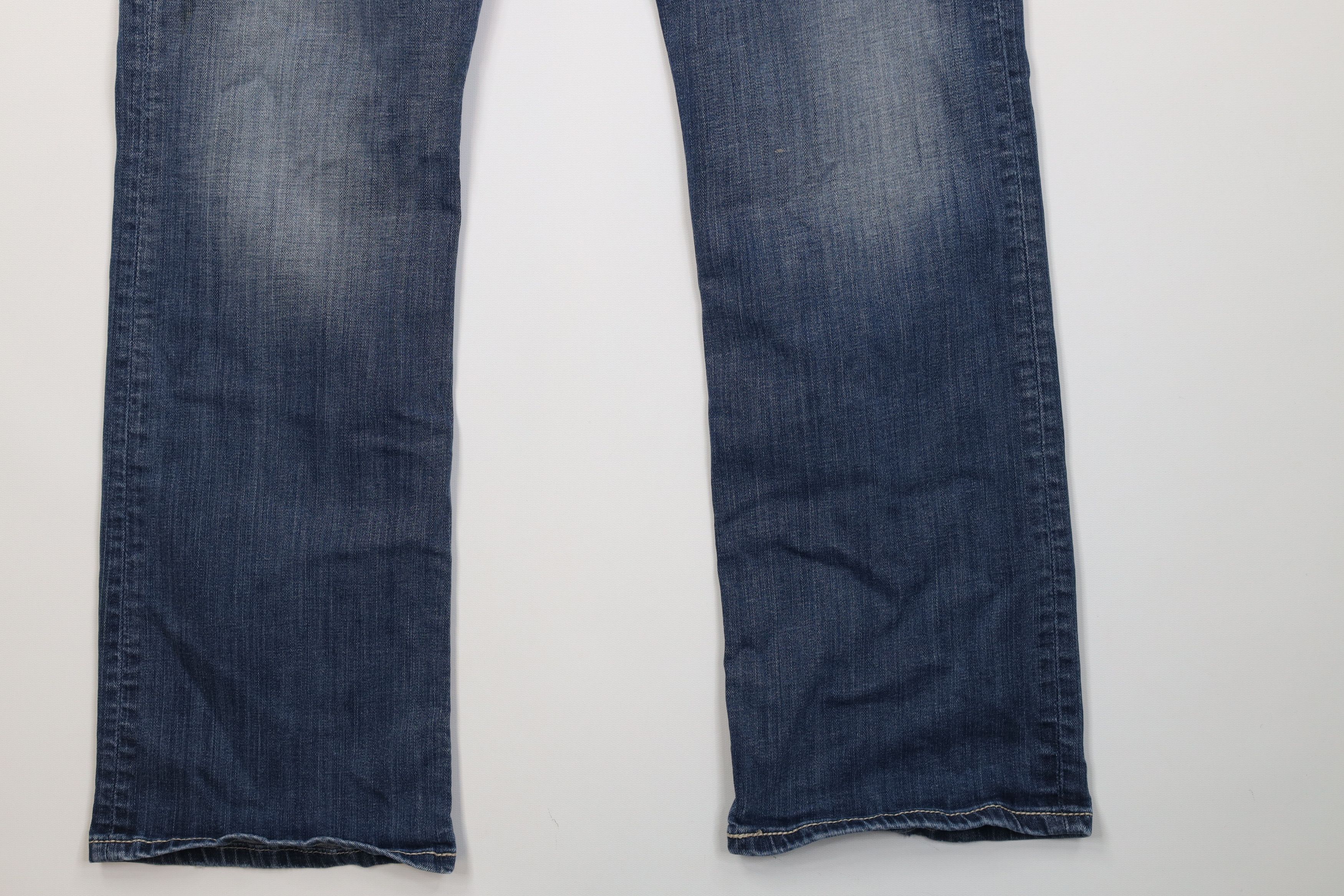 Vintage Vintage Y2K Buckle BKE Faded Thick Stitch Culture Boot Jeans Size 32" / US 10 / IT 46 - 5 Thumbnail