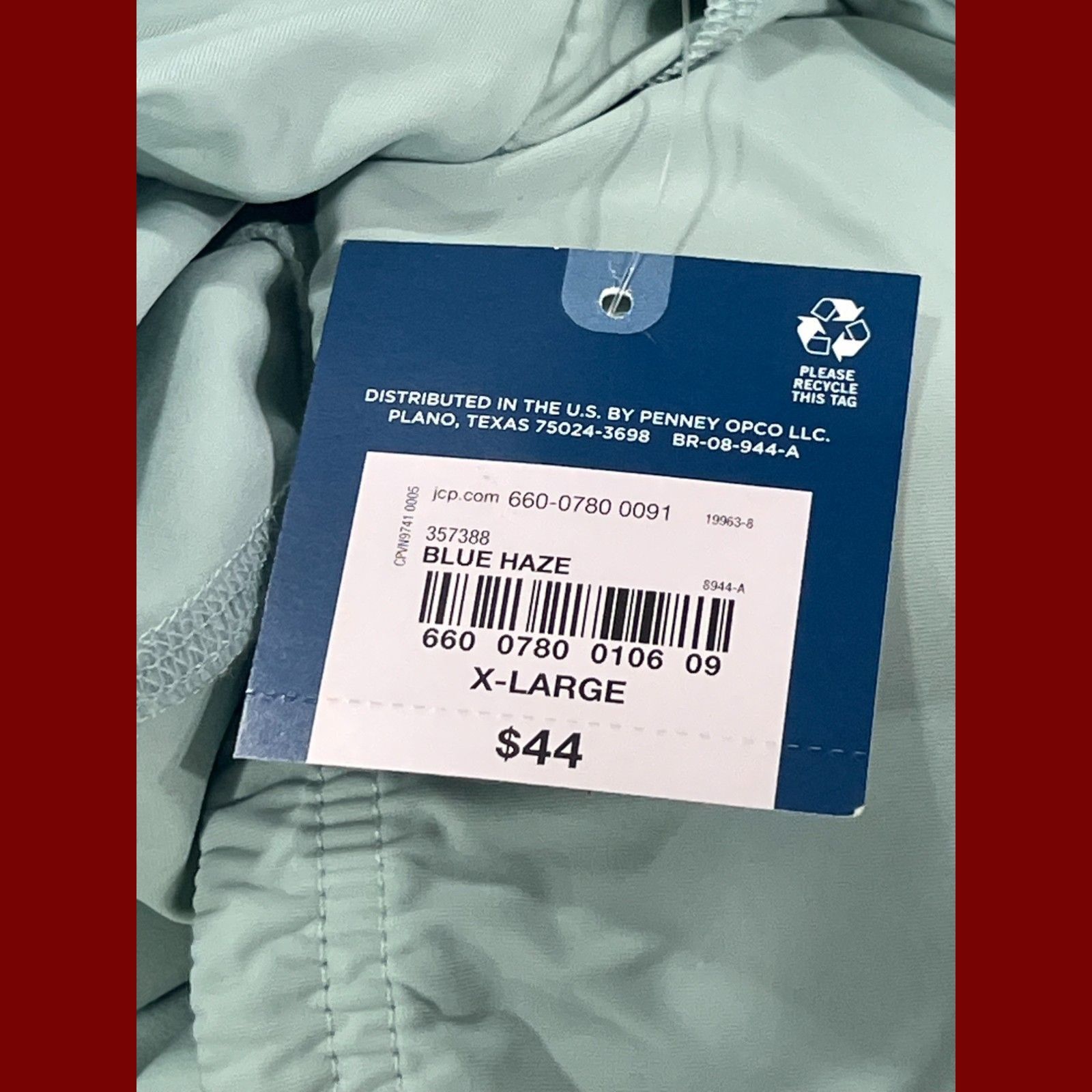 Arizona Jean Co. Arizona - Women's Mid-Rise Short - Juniors - Blue Haze - Ext Size XL / US 12-14 / IT 48-50 - 10 Thumbnail
