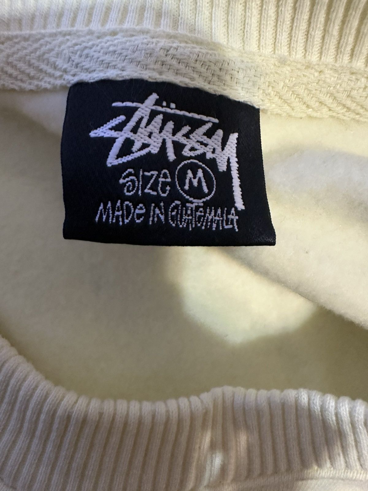 Stussy Stussy crew Size US M / EU 48-50 / 2 - 5 Thumbnail