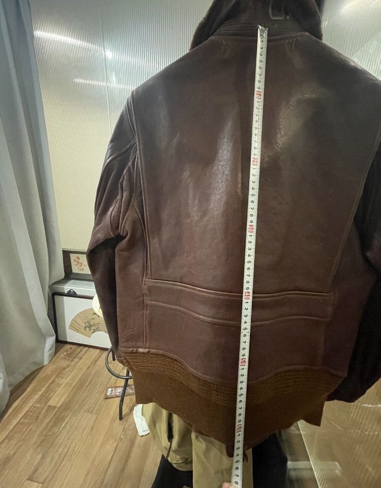 Freewheelers Freewheels Exclusive Goat Leather G1 Jacket 2410-Nextarrow Size US L / EU 52-54 / 3 - 10 Thumbnail