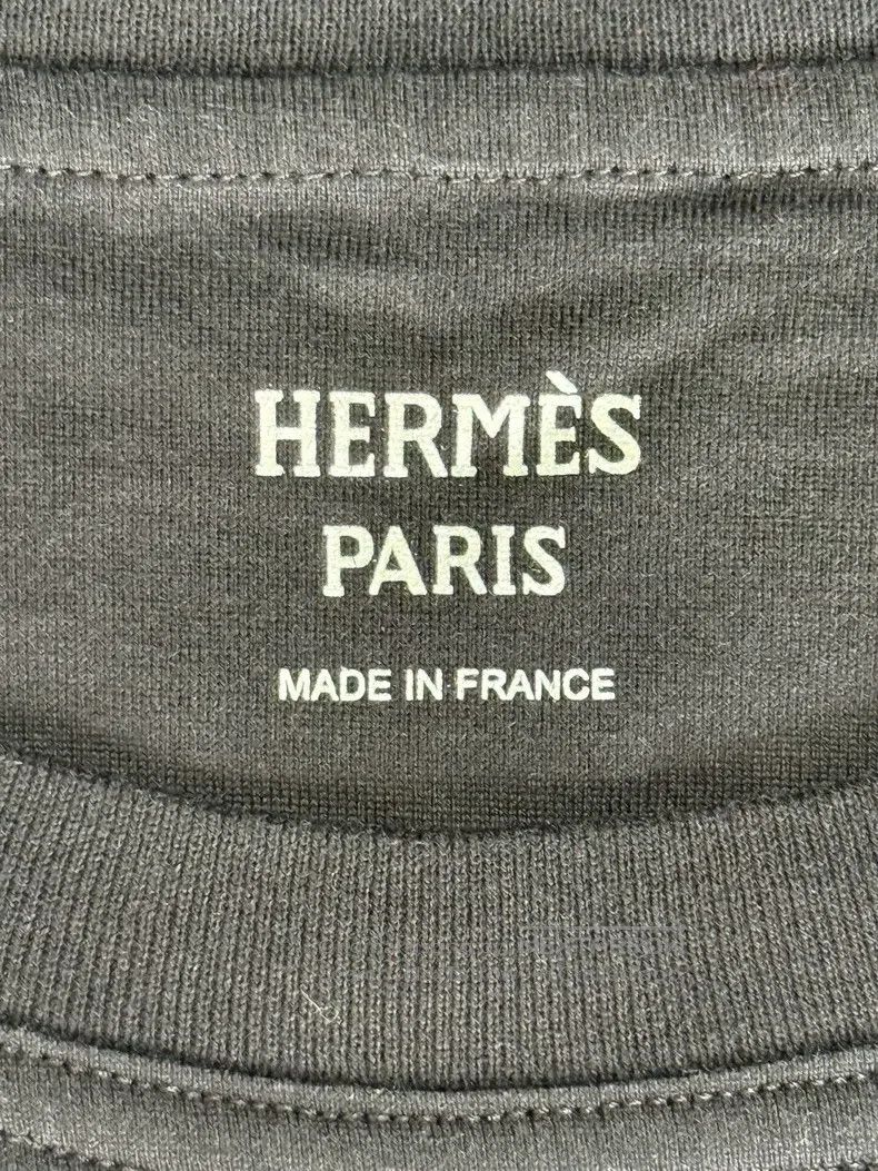 Hermes Hermes black dress with delicate chain embroidery pattern Size XS / US 0-2 / IT 36-38 - 6 Thumbnail