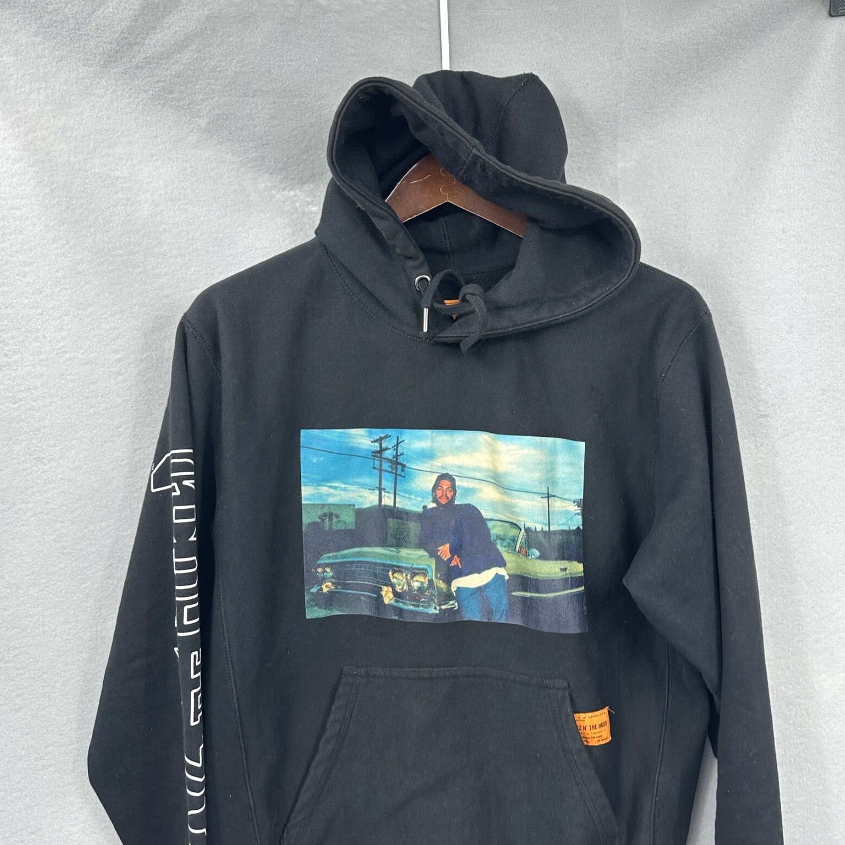 Palace VINTAGE BOYZ N THE HOOD Sweatshirt Shoe Palace Collab Hoodie Mens Small Ice Cube 90s y2k Size US S / EU 44-46 / 1 - 2 Thumbnail
