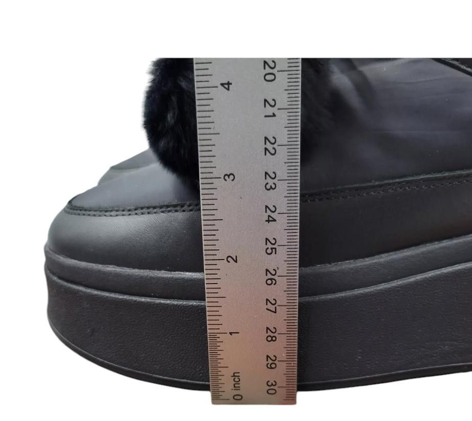 Designer Ash Fur-Lined Platform Boots - Size 9 Size US 9 / IT 39 - 9 Thumbnail