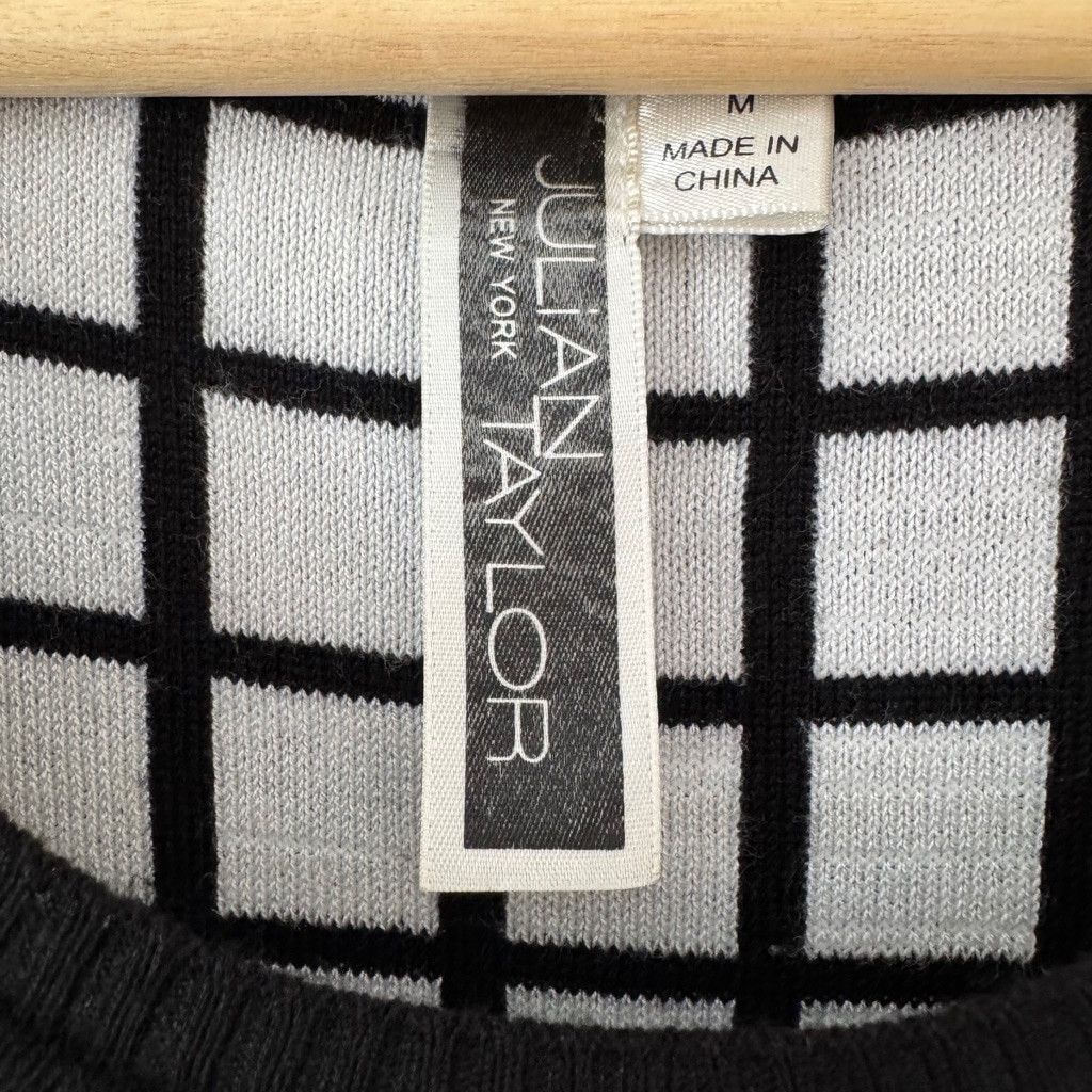 Vintage Vintage Julian Taylor New York A-line sweater dress size M Size M / US 6-8 / IT 42-44 - 7 Thumbnail