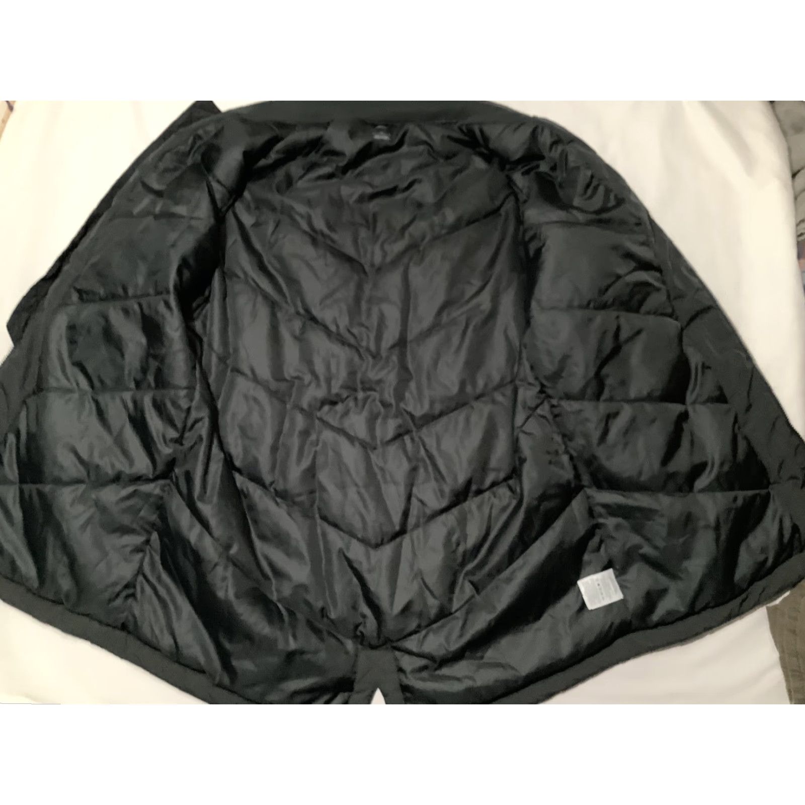 Nike Nike Jacket Coat Mens Large Black Longline Insulated Quilted Bomber DC8335-060 Zip Parka Casual Travel Size US L / EU 52-54 / 3 - 6 Thumbnail
