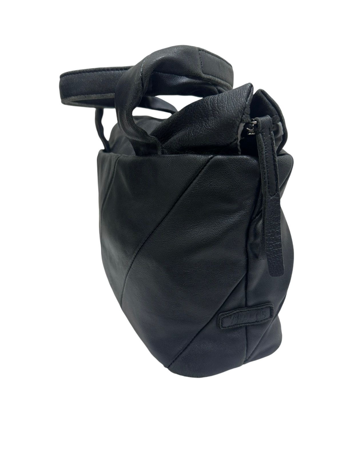Yohji Yamamoto Vintage Yohji Yamamoto Leather Handbag Size ONE SIZE - 3 Thumbnail
