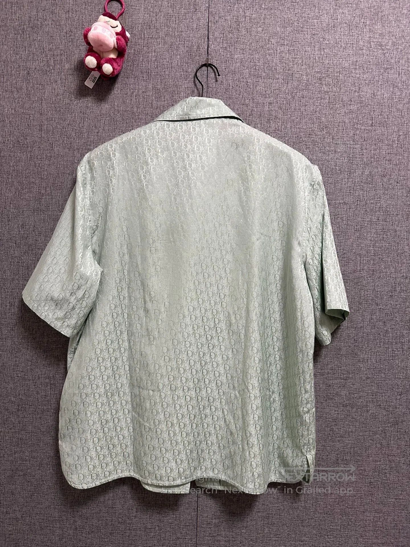 Dior dior short sleeve button-up shirt. Size US M / EU 48-50 / 2 - 2 Thumbnail