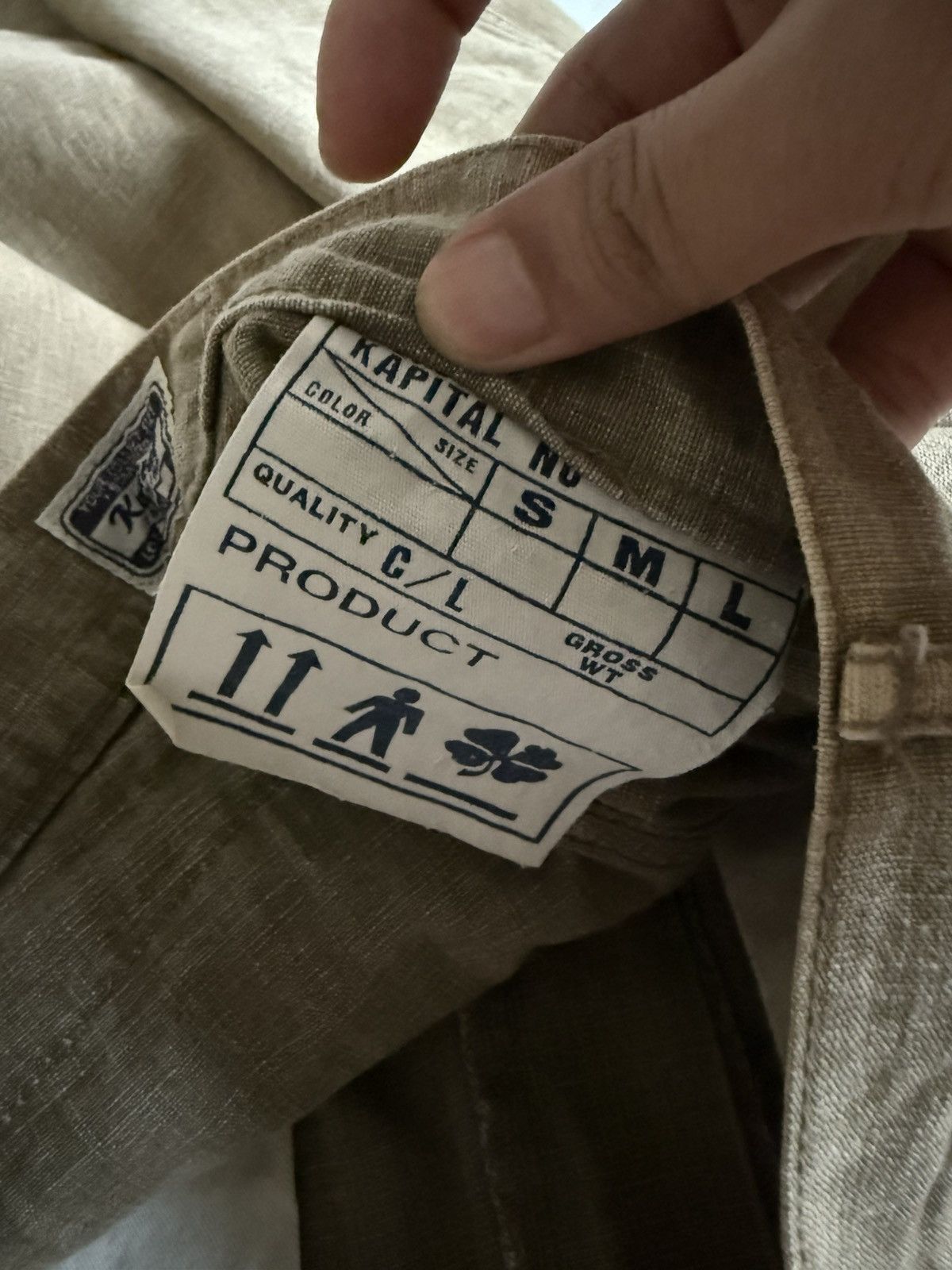 Kapital Vintage Rare Kapital monkey pants Size US 29 - 8 Thumbnail