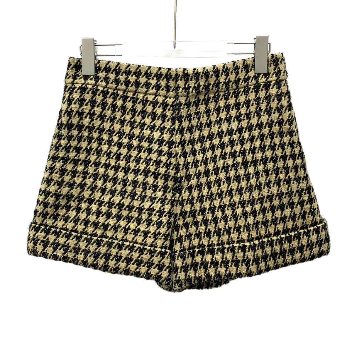 Dior Christian Dior Brown Chambray Casual Knit Shorts Size 26" / US 2 / IT 38 - 1 Thumbnail