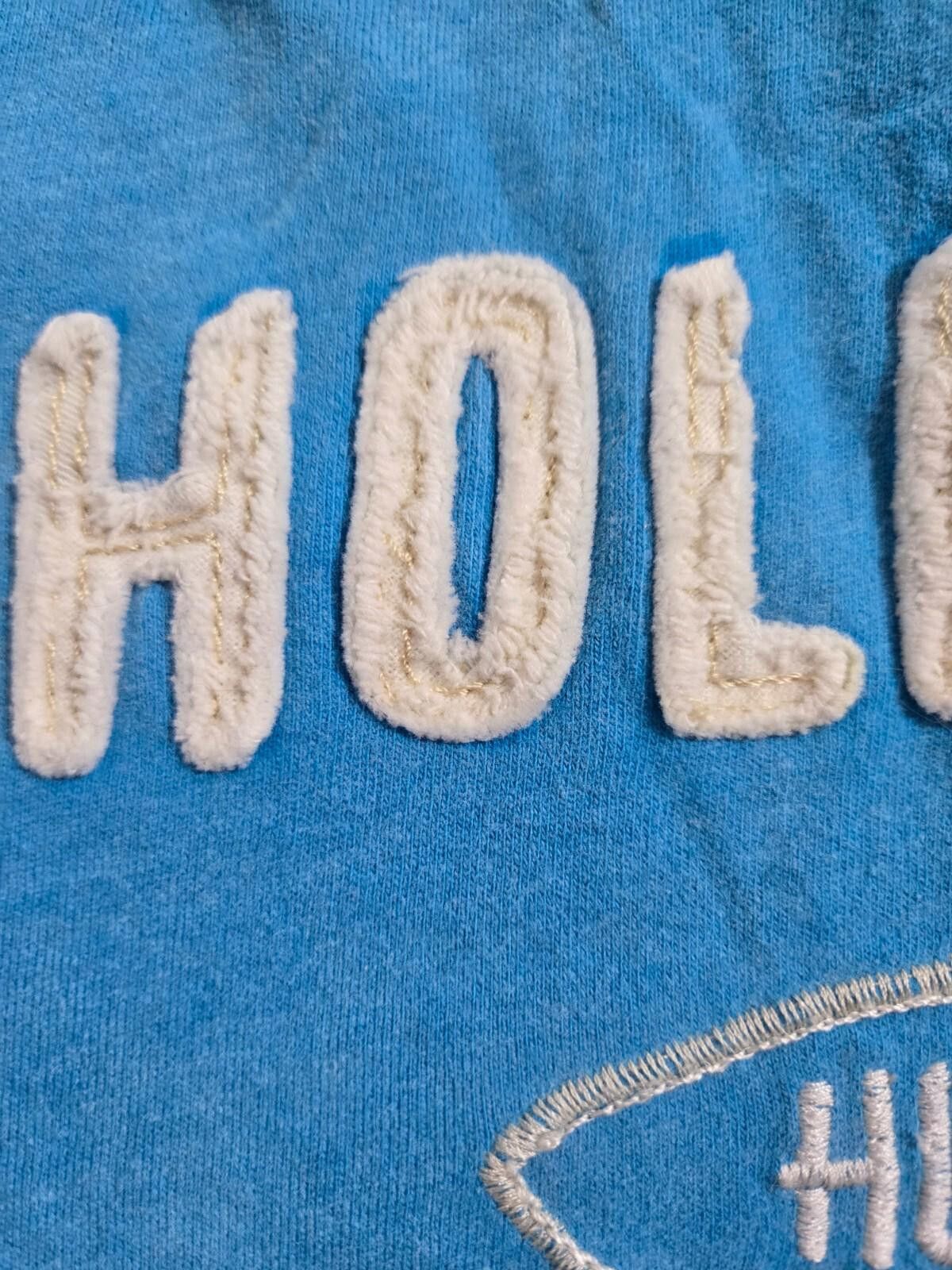Hollister Hollister Men T-Shirt Retro Distressed Raised Letters XL Size US XL / EU 56 / 4 - 2 Thumbnail