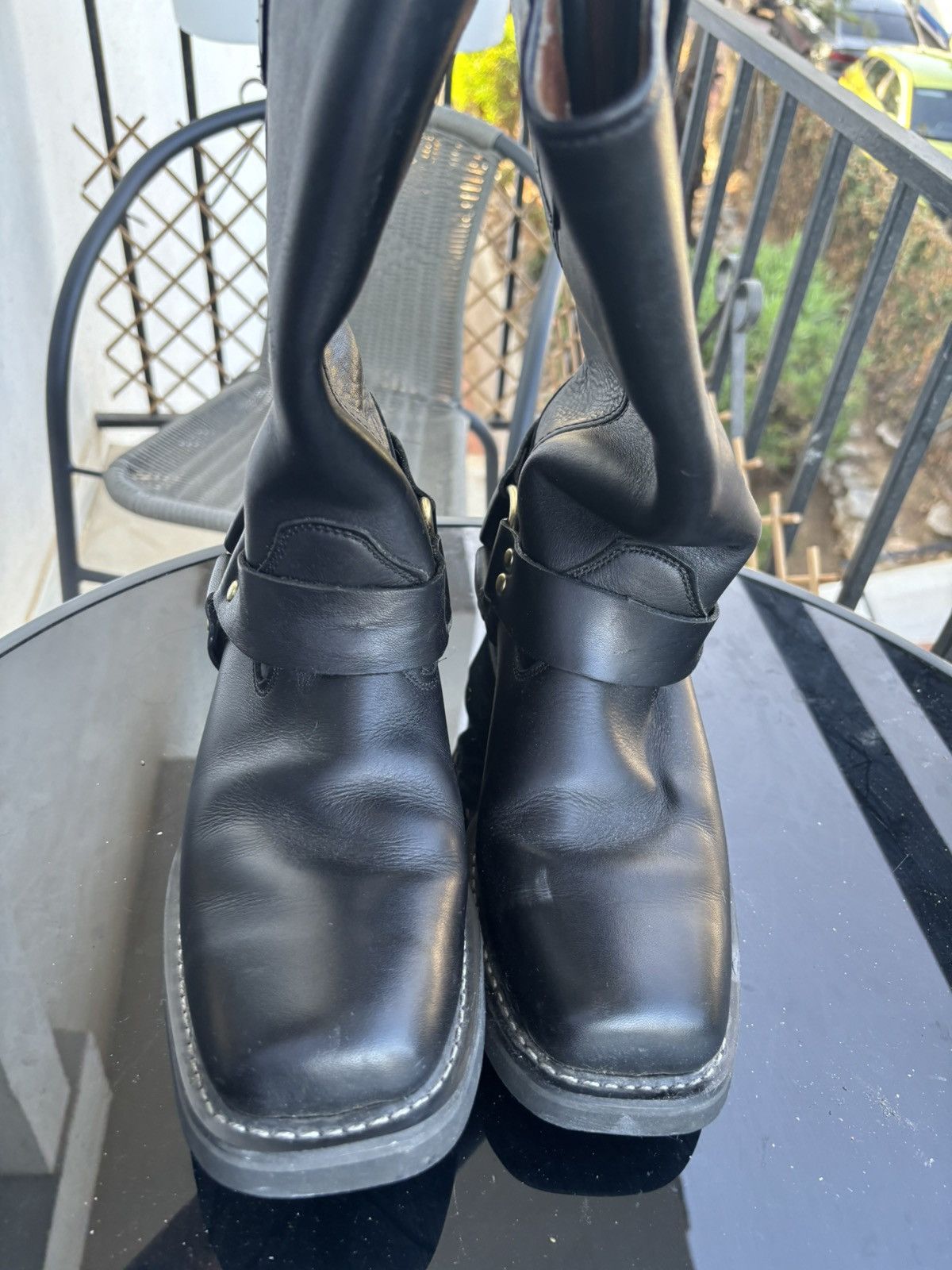 Vintage Engineer boots Size US 8.5 / EU 41-42 - 7 Thumbnail