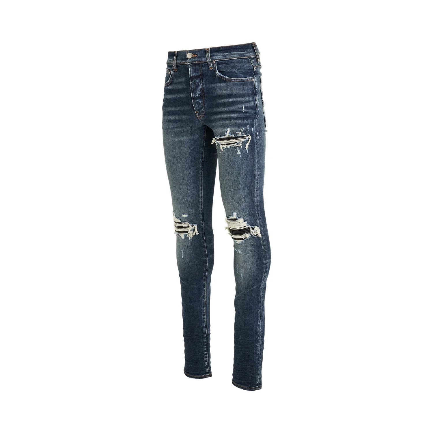 Amiri o1mris0824 Pants in Indigo Size US 34 / EU 50 - 2 Thumbnail
