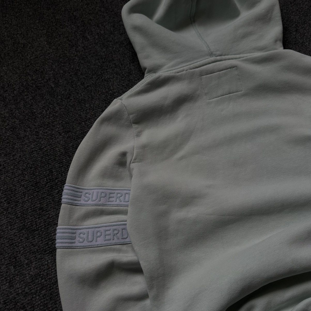 Superdry VTG Superdry Women’s Hoodie Big Logo Size S Distressed 00s Size S / US 4 / IT 40 - 18 Thumbnail