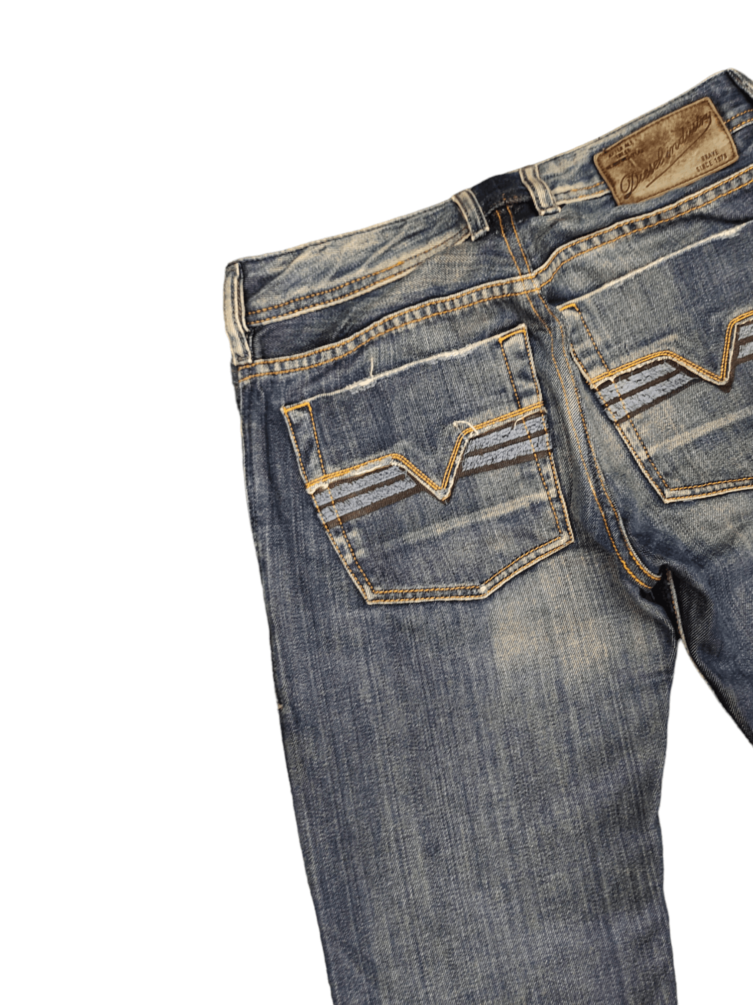 Hysteric Glamour Flare Jeans Diesel Zatiny Denim Boot Cut Y2k Goa Oakley Size US 28 / EU 44 - 15 Thumbnail