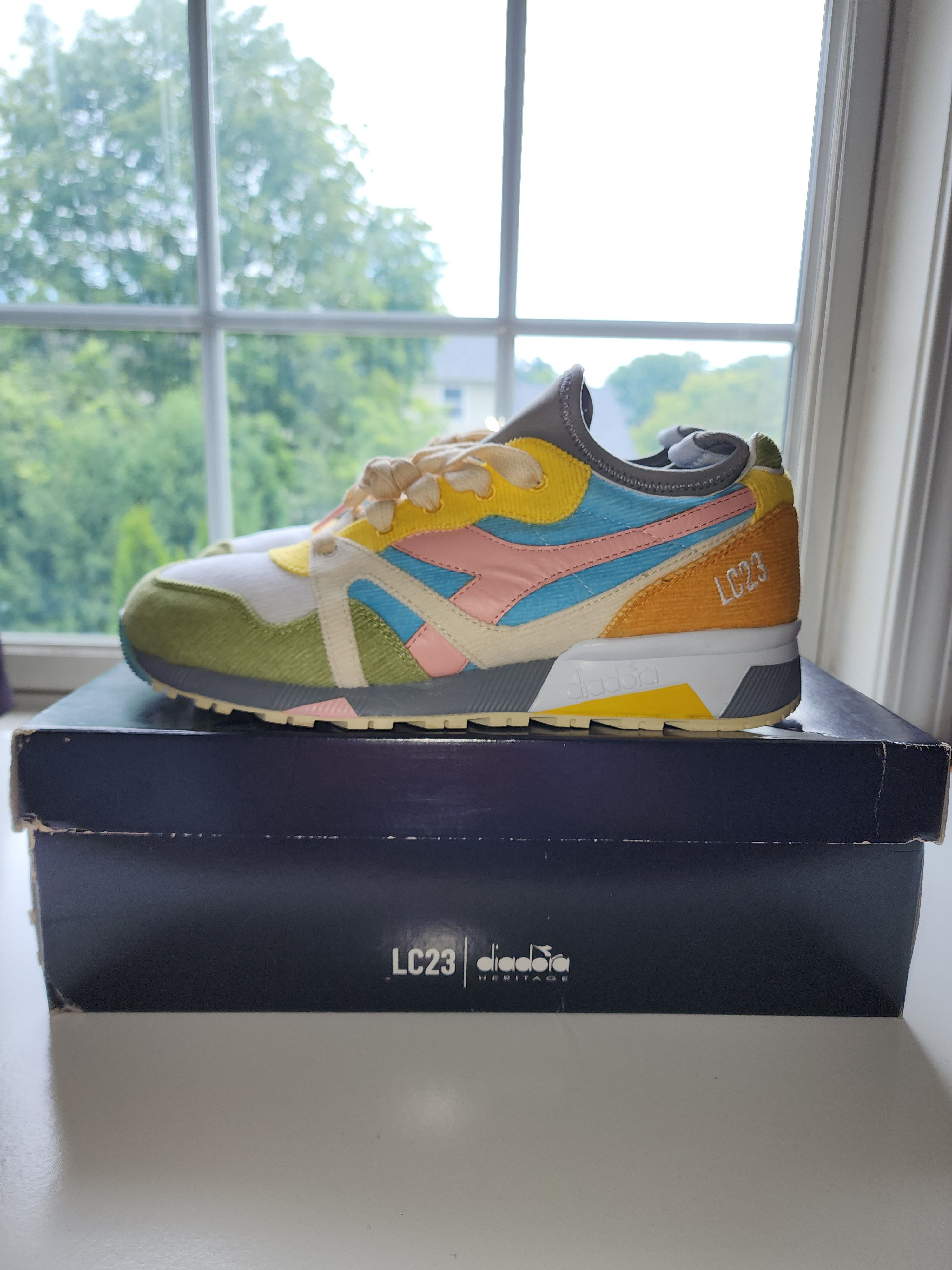 Diadora LC23 N9000 Socks Saturno Grailed