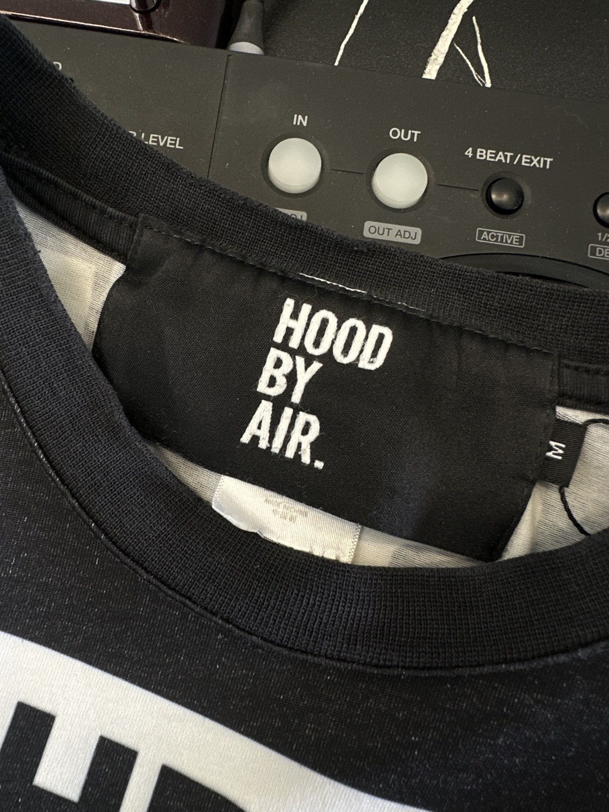Hood By Air Hood By Air RSVP 69 Religious Graphic Tee – Archive HBA Size US M / EU 48-50 / 2 - 6 Thumbnail